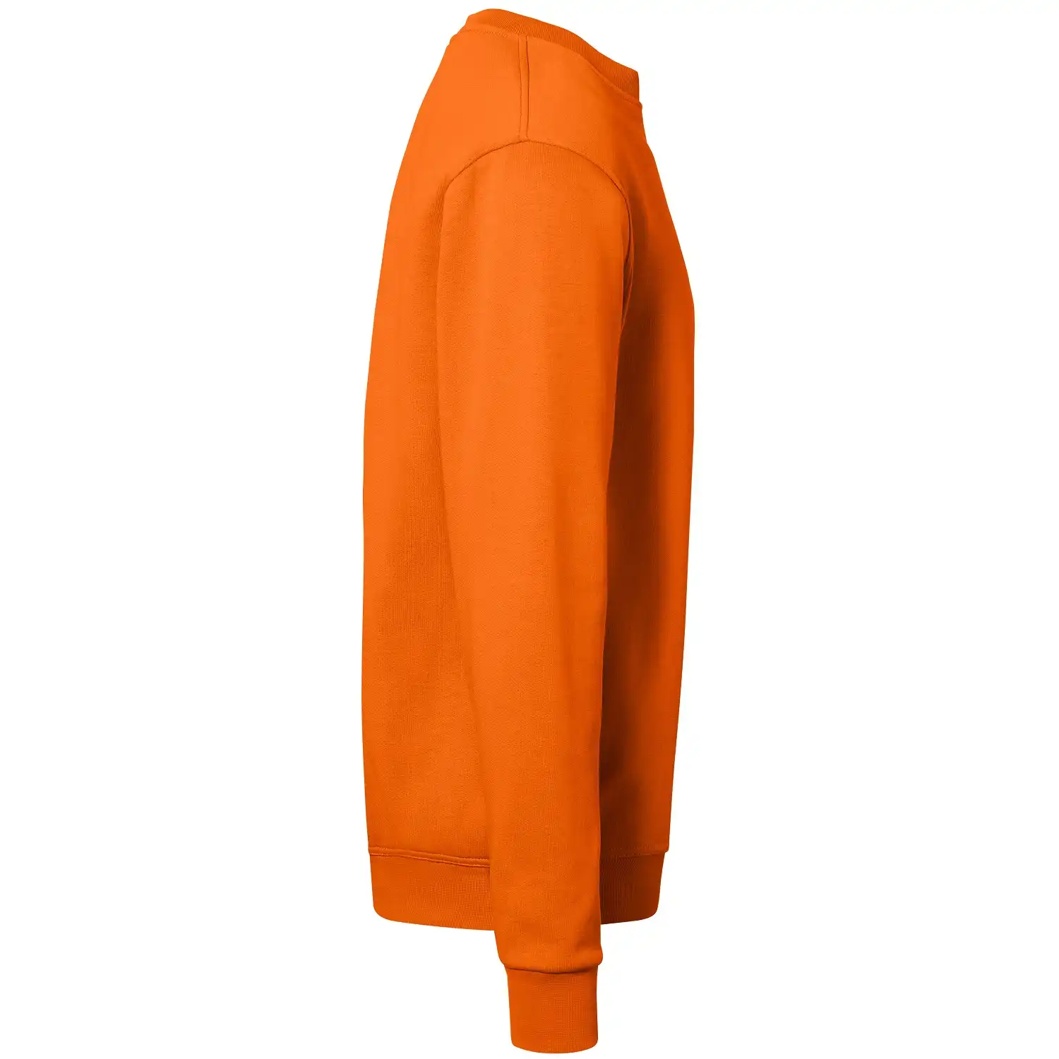 Sweatshirt "Premium" 471 in Orange, L - Thumbnail 4