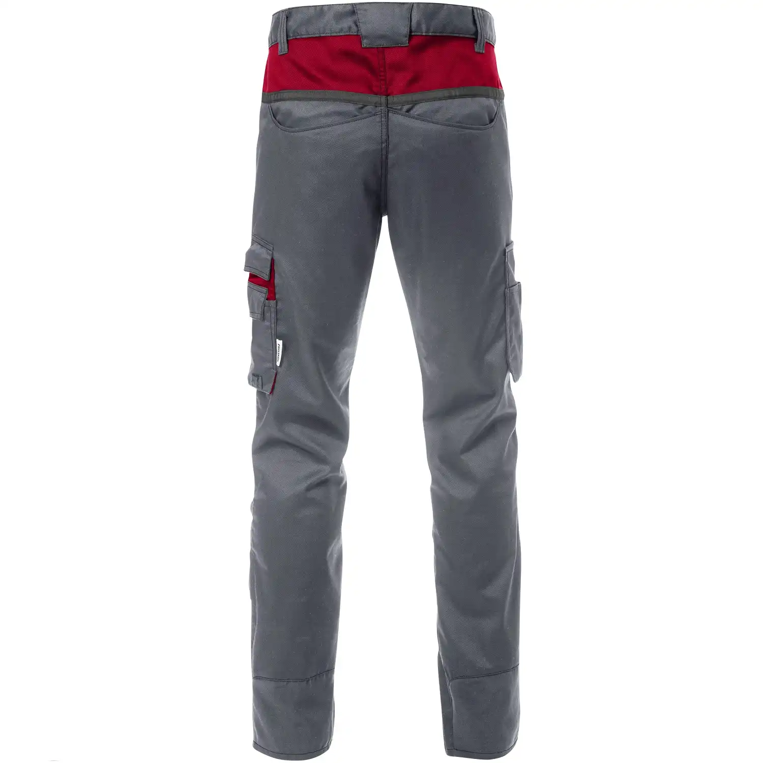 Bundhose "2555 STFP" Fusion Skarup in grau/rot, C50 - Thumbnail 2