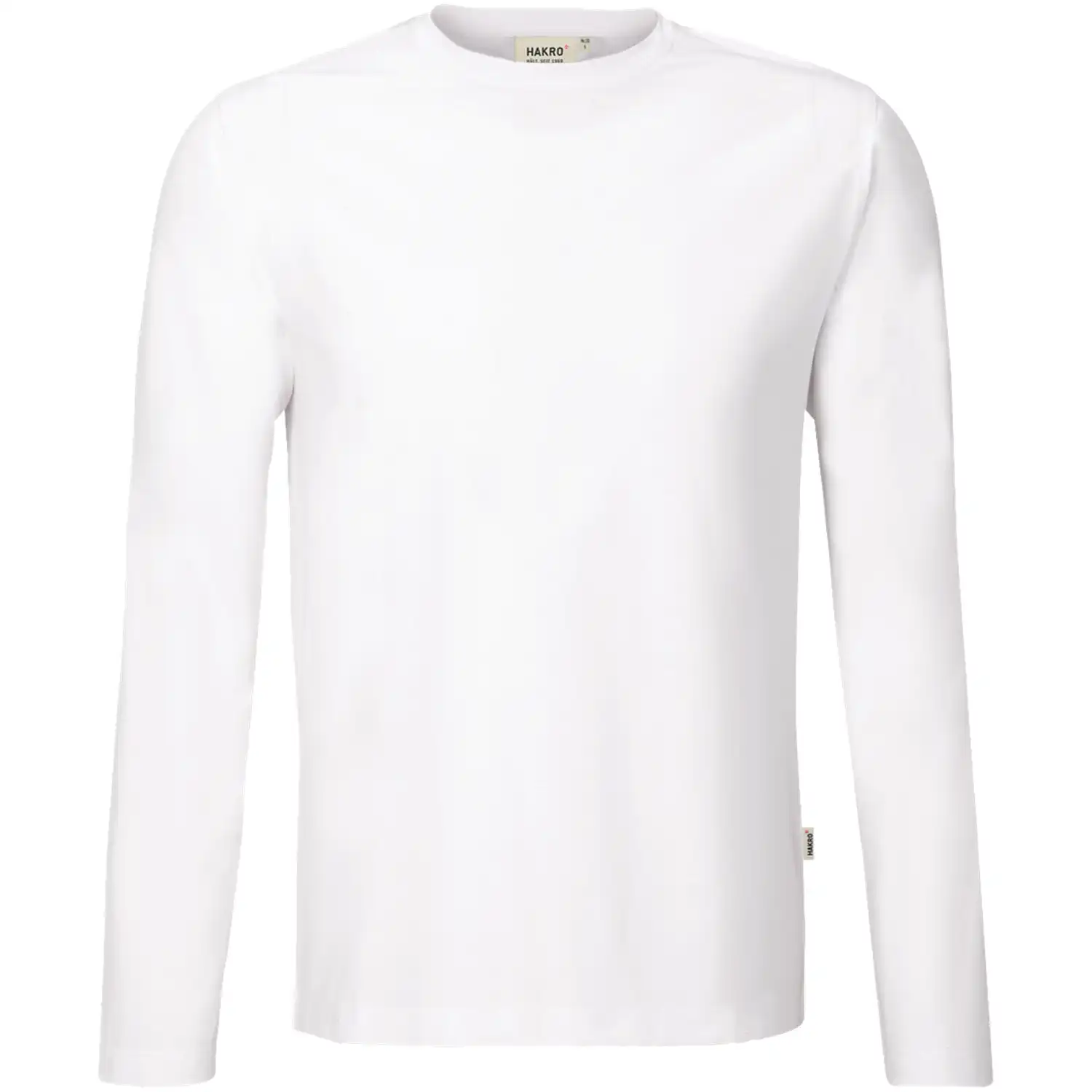 Longsleeve-Shirt "Performance" 279 in L, Weiß - Bild 1