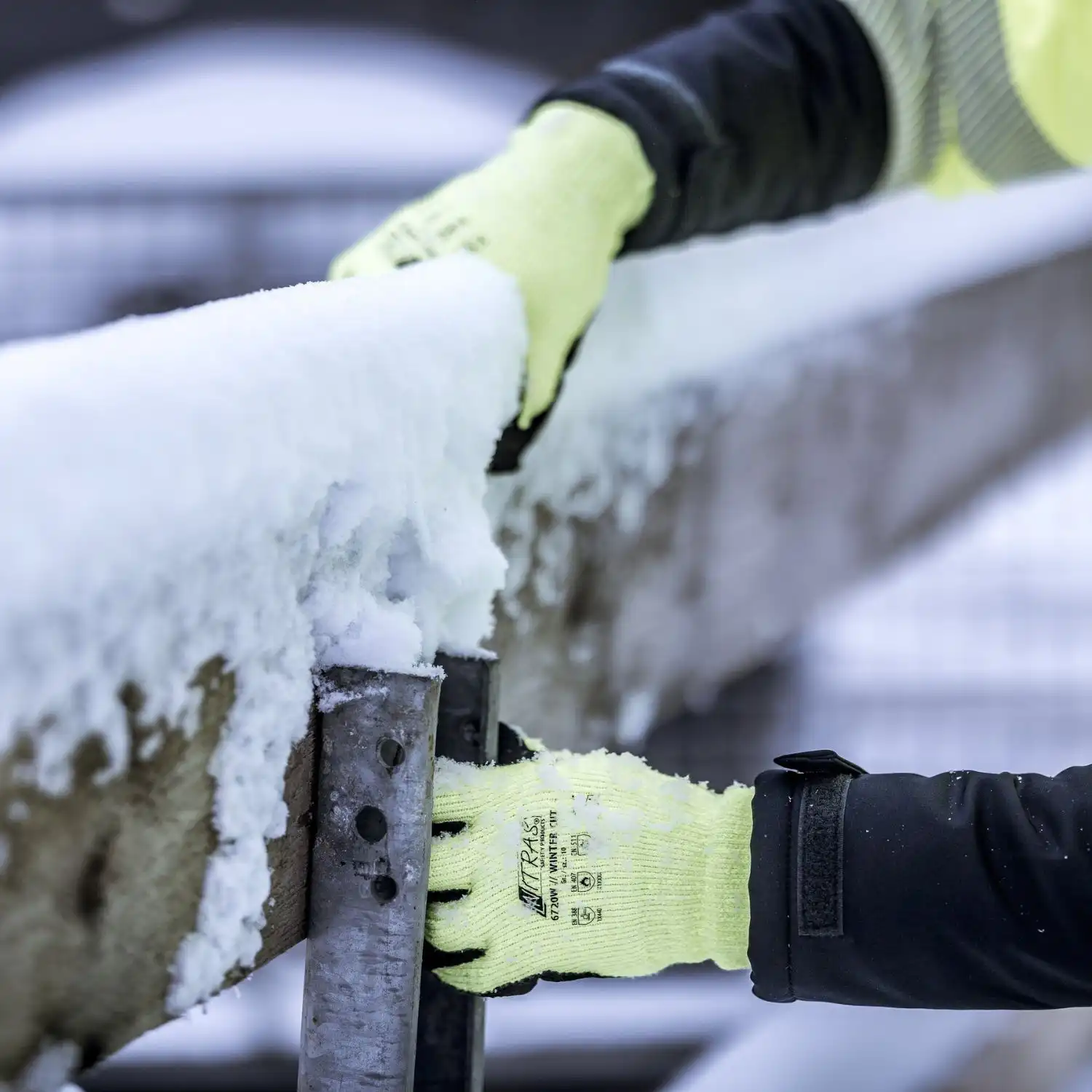 Schnittschutzhandschuhe "Winter Cut" TAEKI5 in 10 (XL) - Thumbnail 2