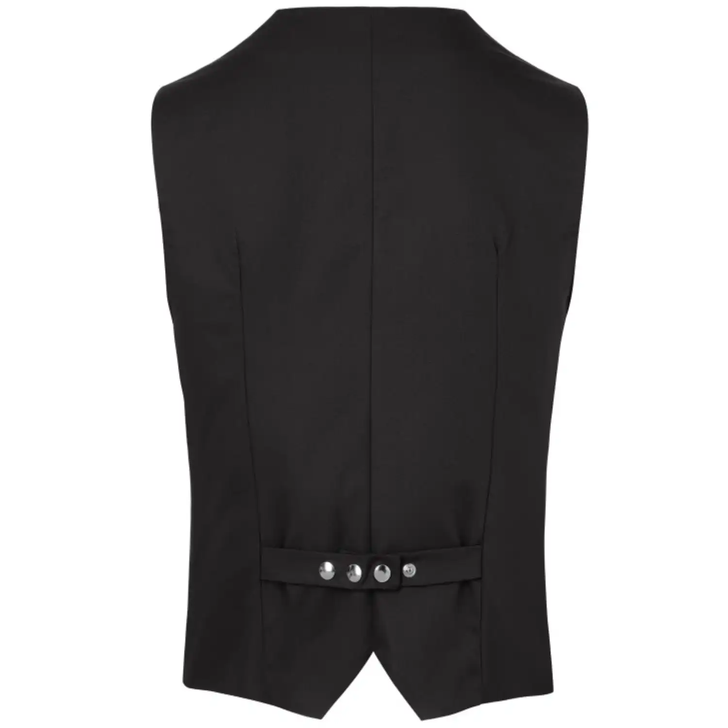 Herrenweste Kai "WM 2" in schwarz, 48 - Thumbnail 2