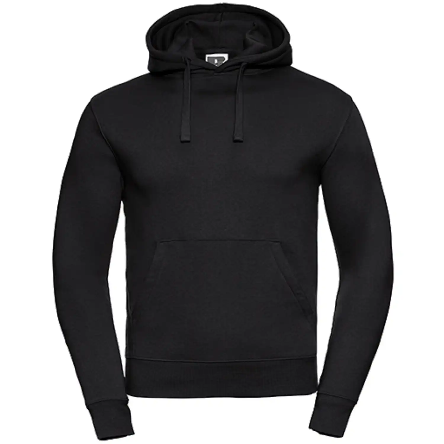 Kapuzen-Sweatshirt "Authentic" in black, L - Bild 1