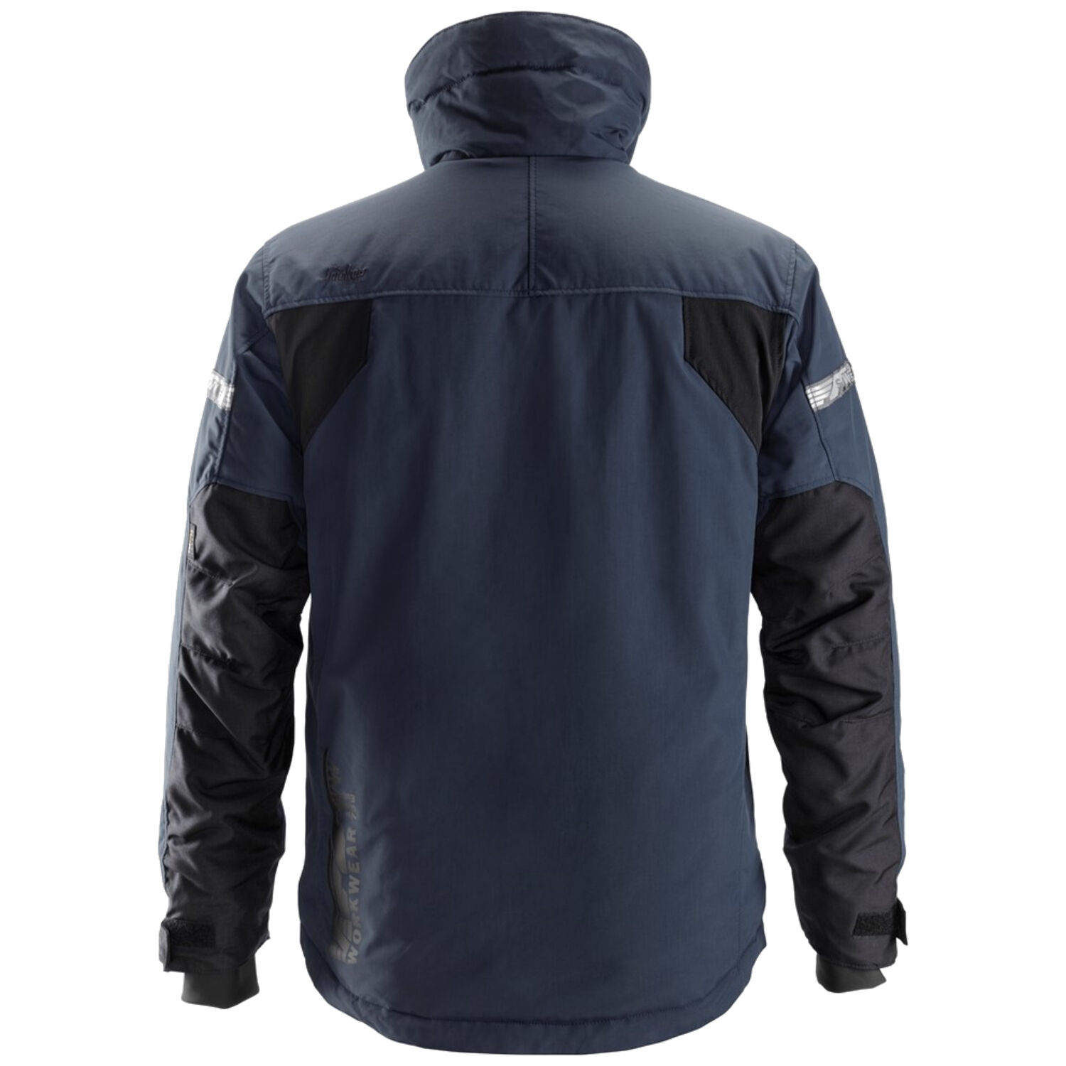 Arbeitsjacke wärmeisoliert "AllroundWork" in navy, L - Thumbnail 2