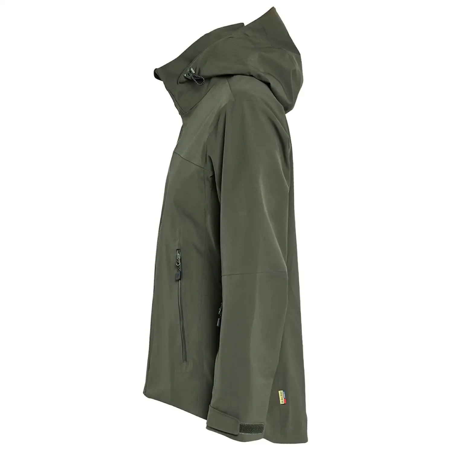 Damen Shelljacke "STRIKER" in waldgrün, XS - Thumbnail 3