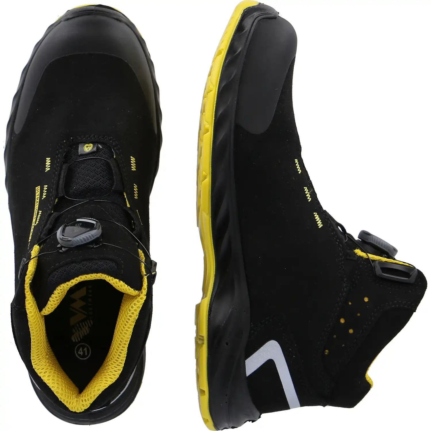 Sicherheitshochschuhe S3 "WISCONSIN" in 36 - Thumbnail 2