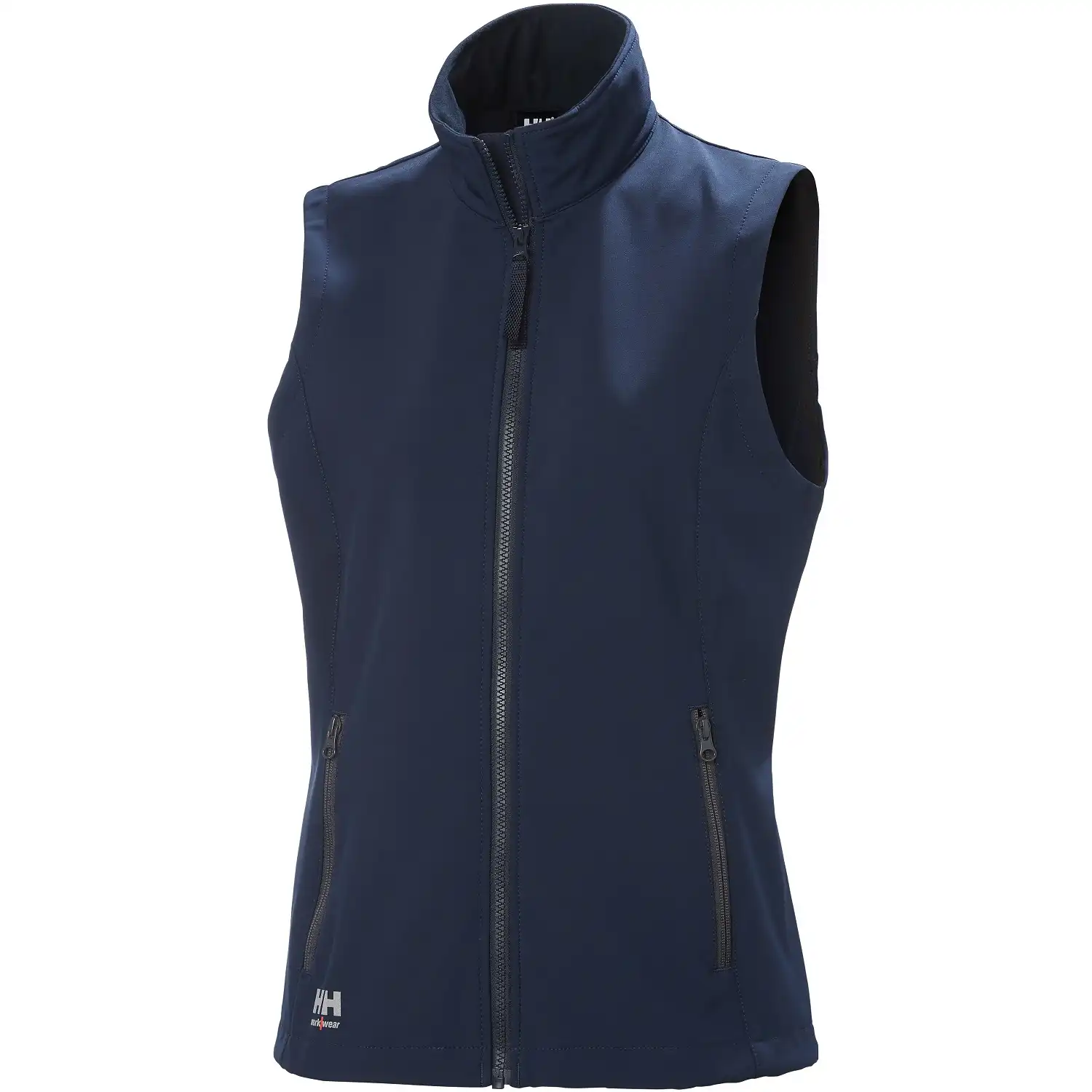 Damen Softshellweste "MANCHESTER 2.0" in marine, XXL - Thumbnail 1