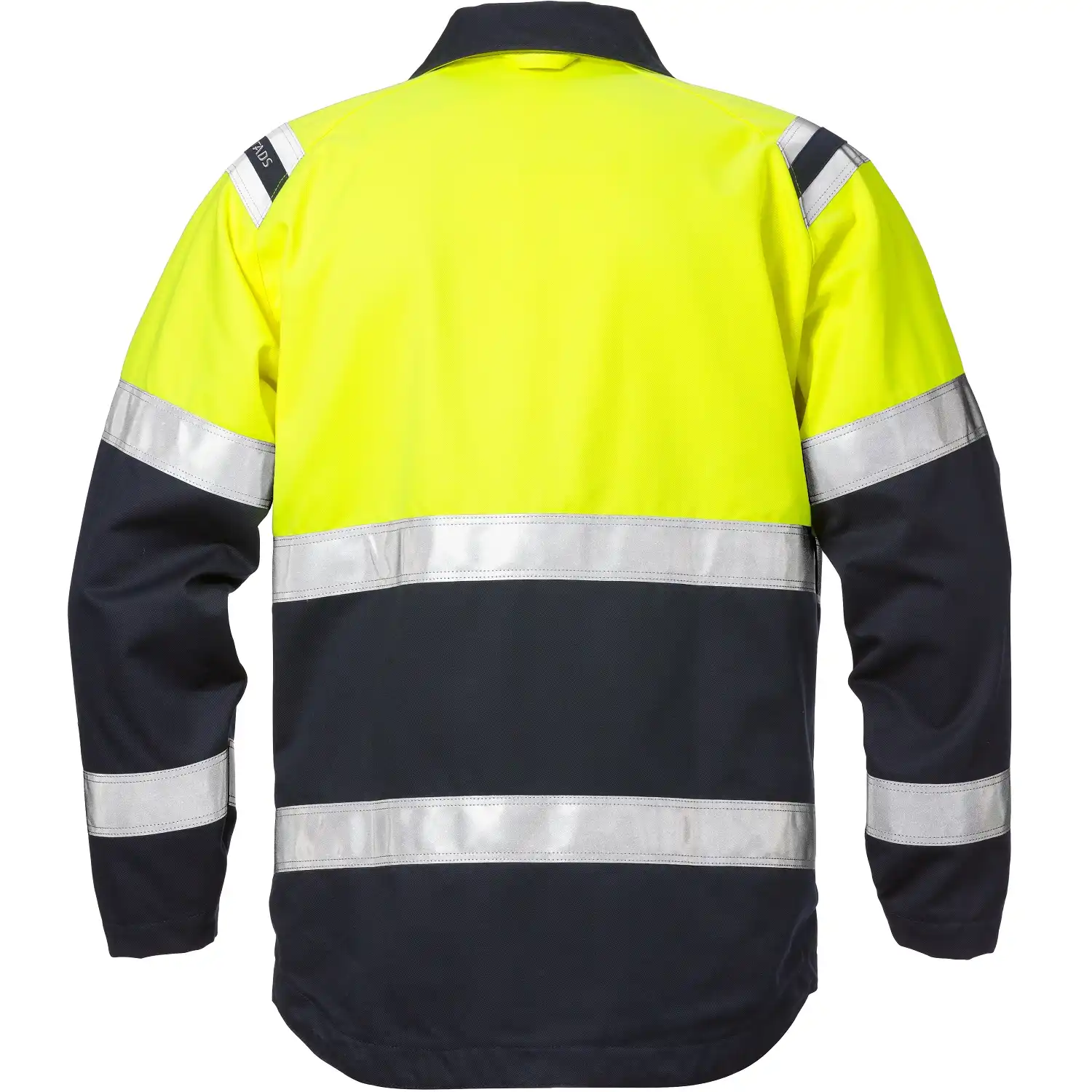 Multinorm Bundjacke "4176 ATHS" Flamestat gelb/marine in 3XL - Thumbnail 2