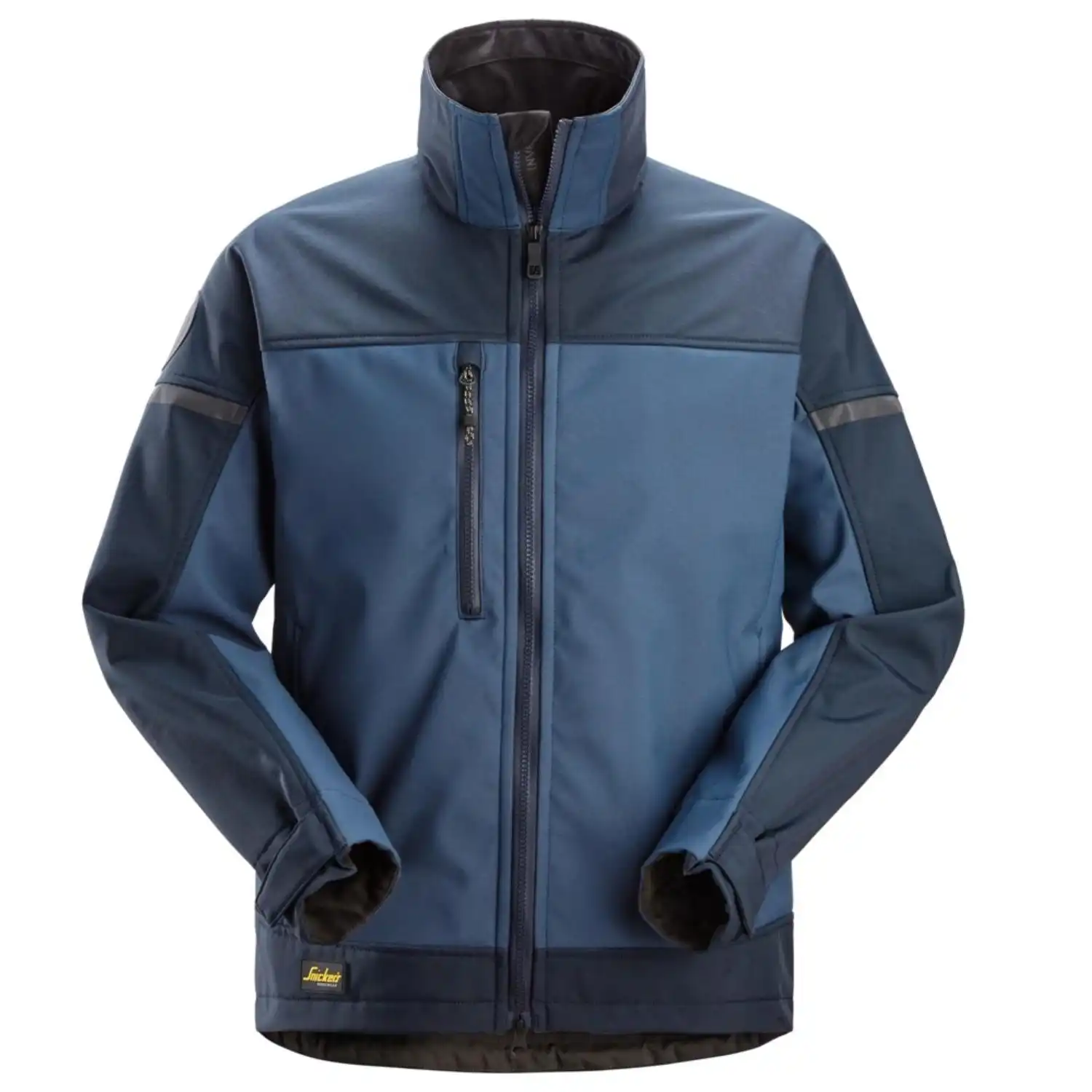 Stretch Softshelljacke "1216" AllroundWork in marine, L - Thumbnail 1