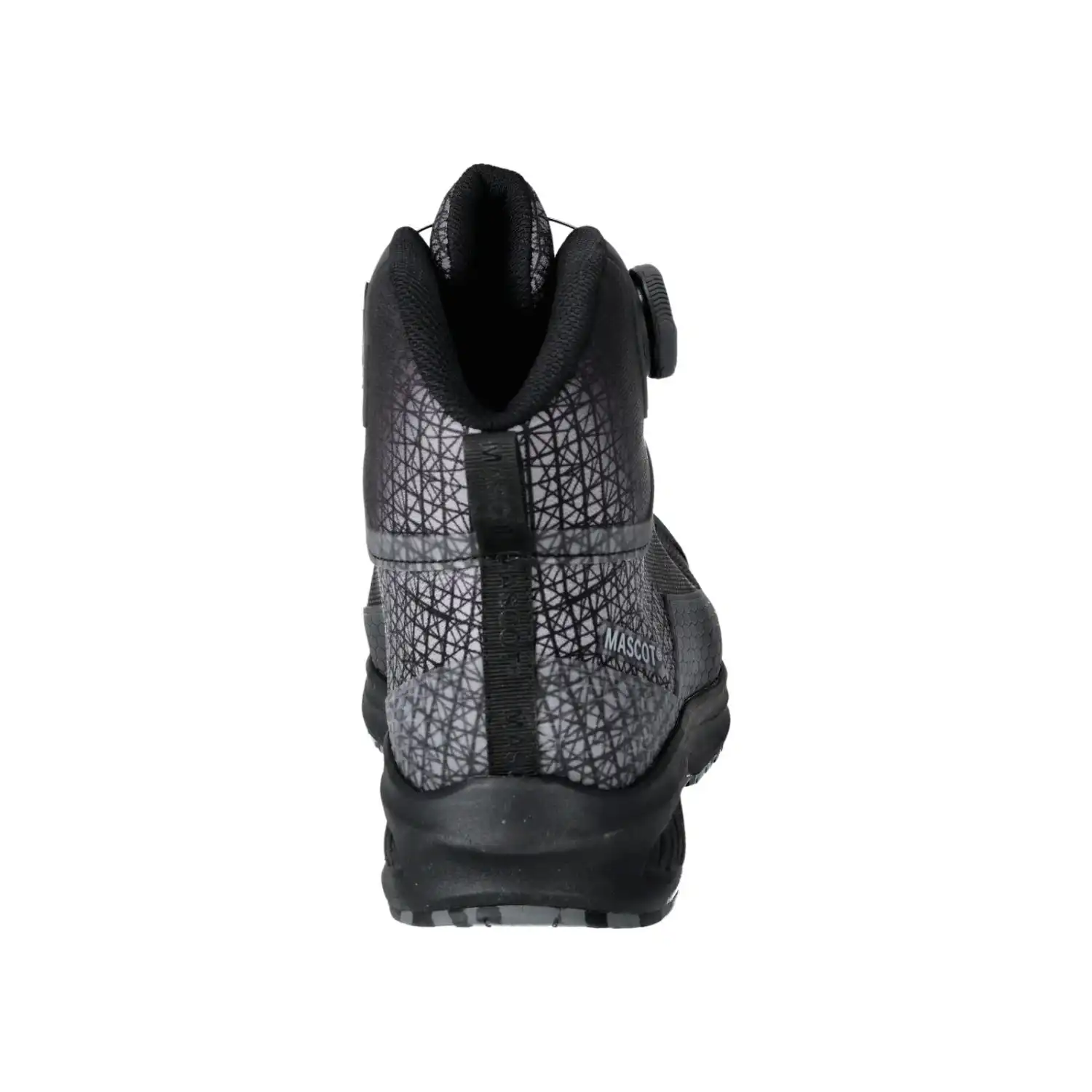 Sicherheitshochschuh S3S "ACCELERATE BOA® Fit System" Schwarz in 43 - Thumbnail 4