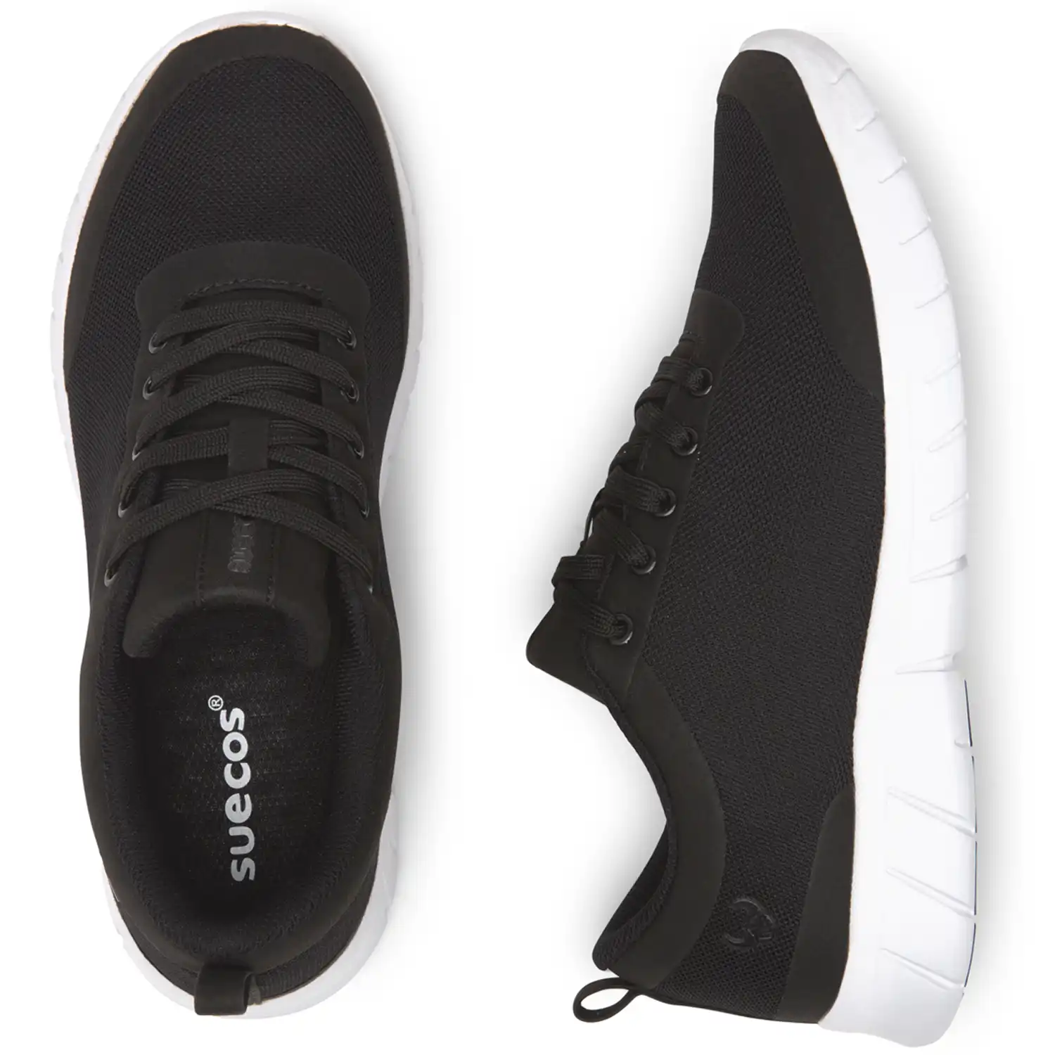 Halbschuhe "ALMA" black/white in 38 - Thumbnail 5