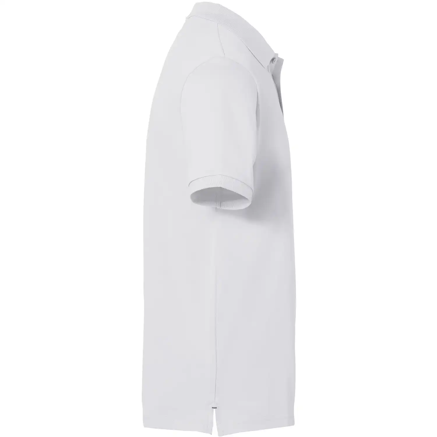 Polo-Shirt "COTTON-TEC" 814 in L, Weiß - Thumbnail 4