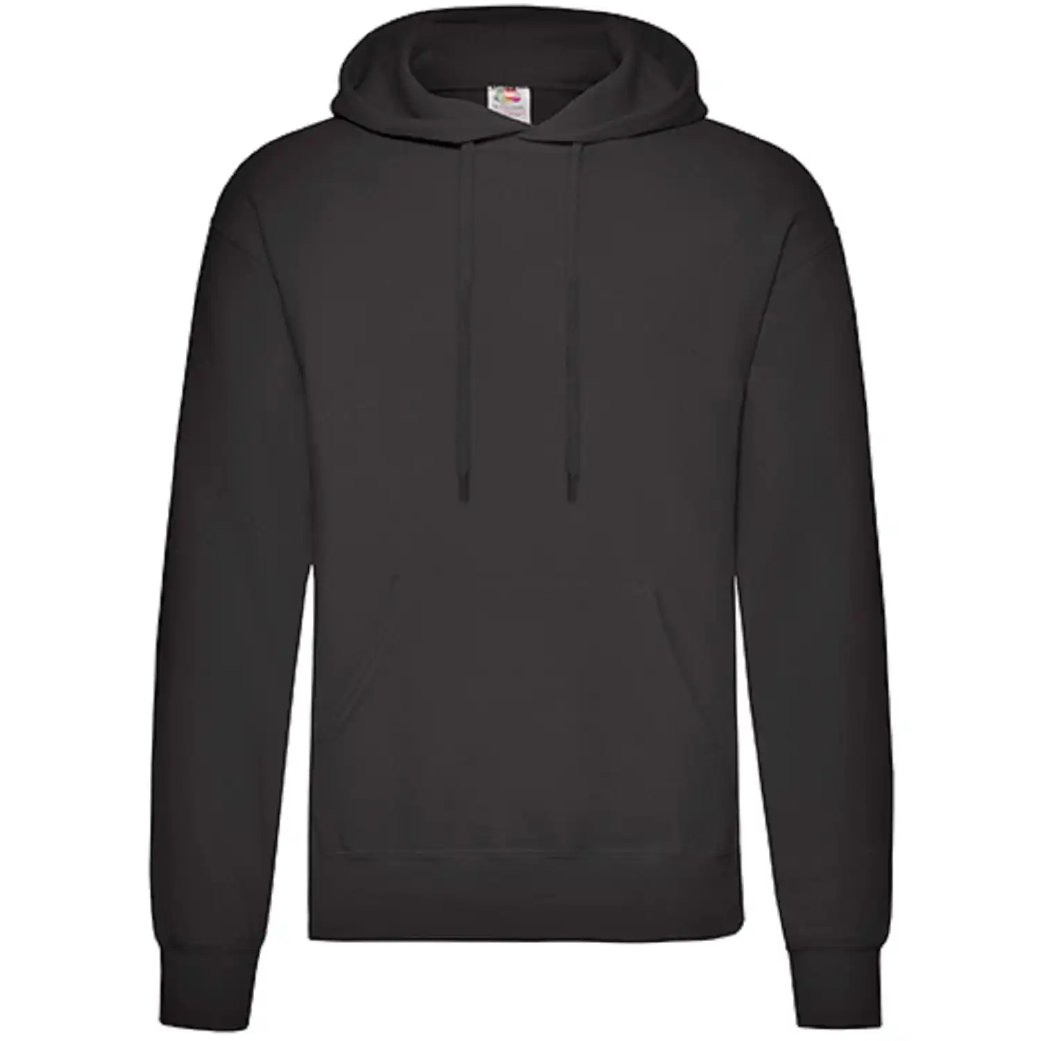 Kapuzen-Sweatshirt "F421N" Premium in black, XXL - Bild 1