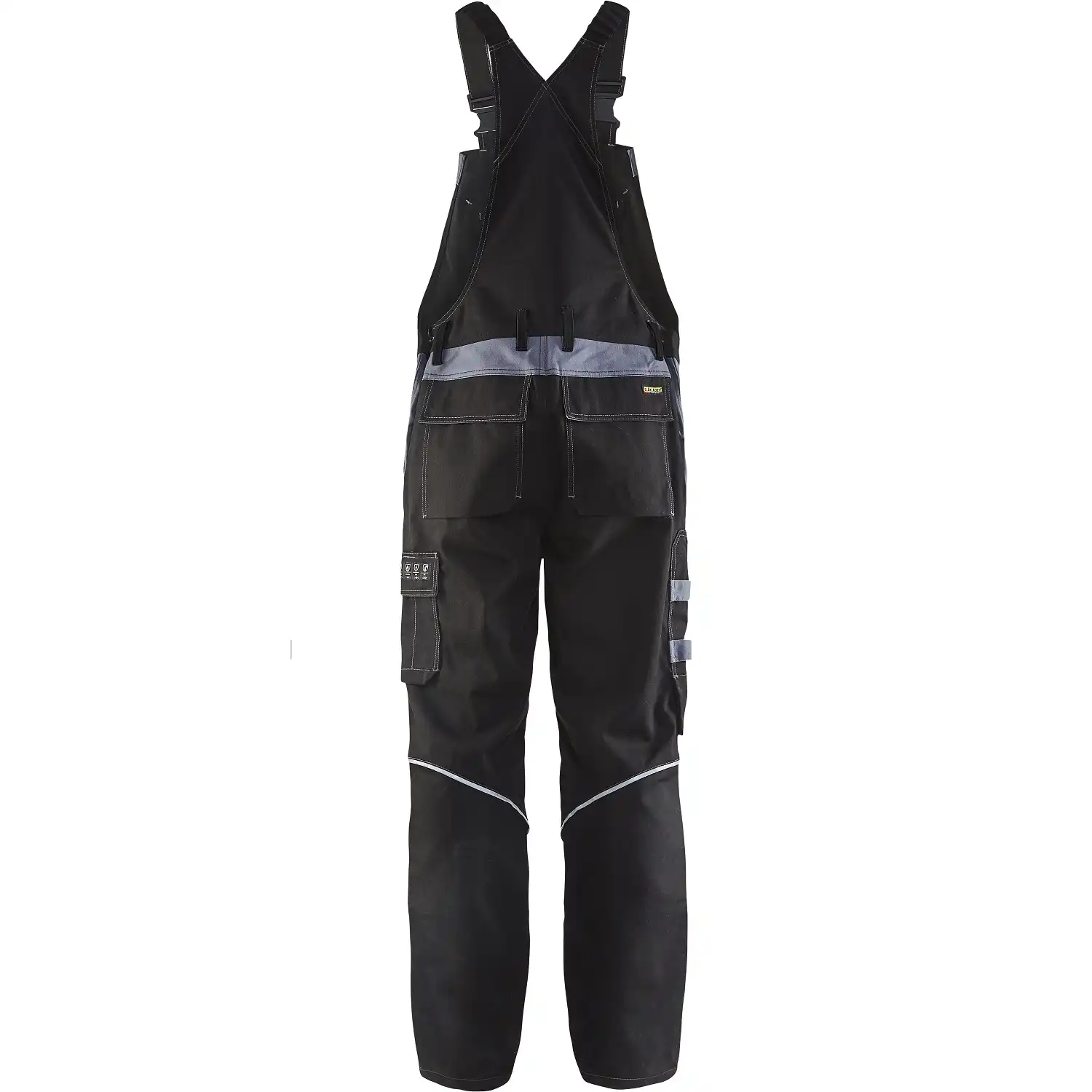 Multinorm-Latzhose "2861" schwarz in D112 - Thumbnail 2