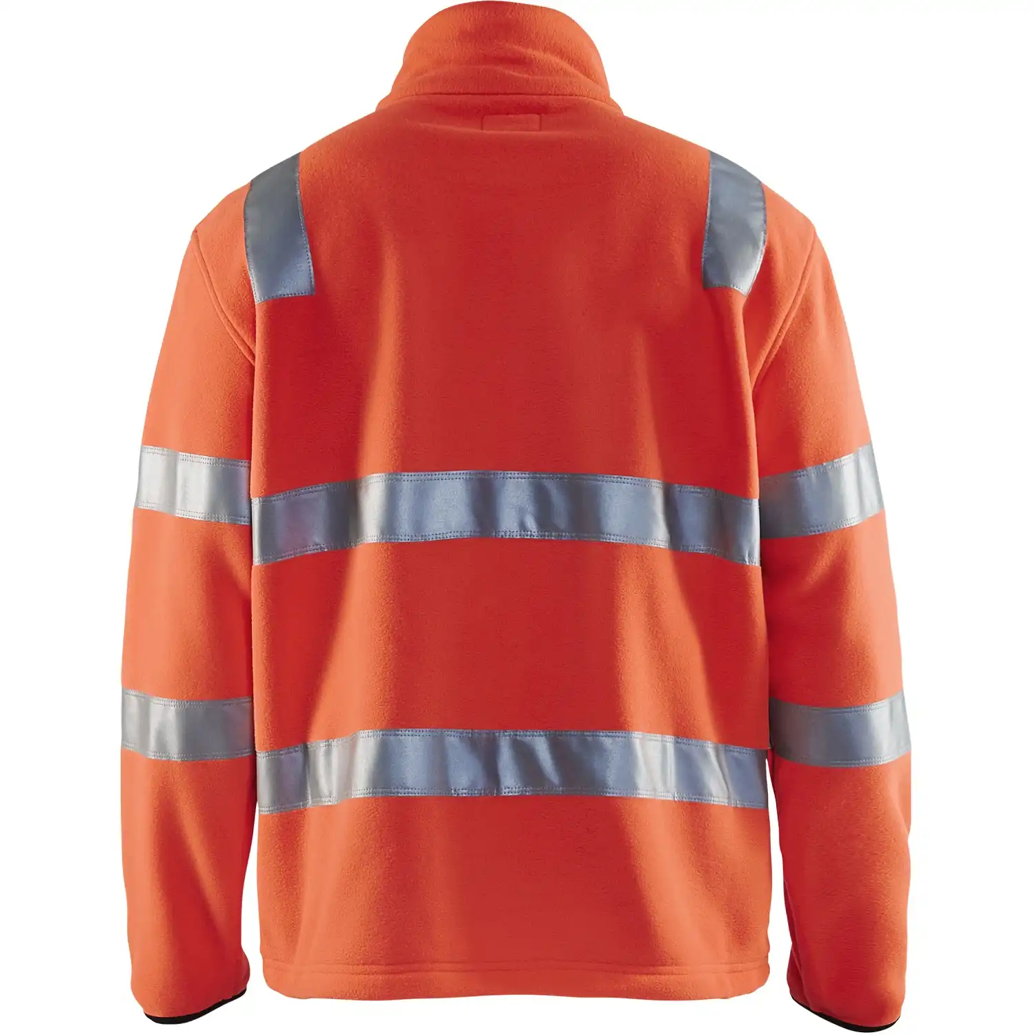 Warnschutz Fleecejacke "4833" in 3XL, Rot - Thumbnail 2