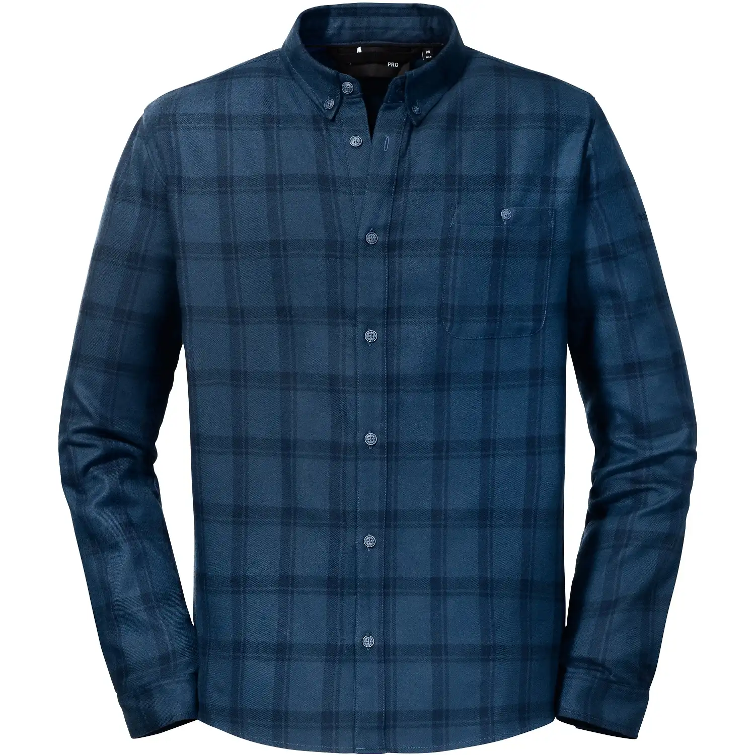Hemd "HOLZFÄLLER" blau in XL - Bild 1