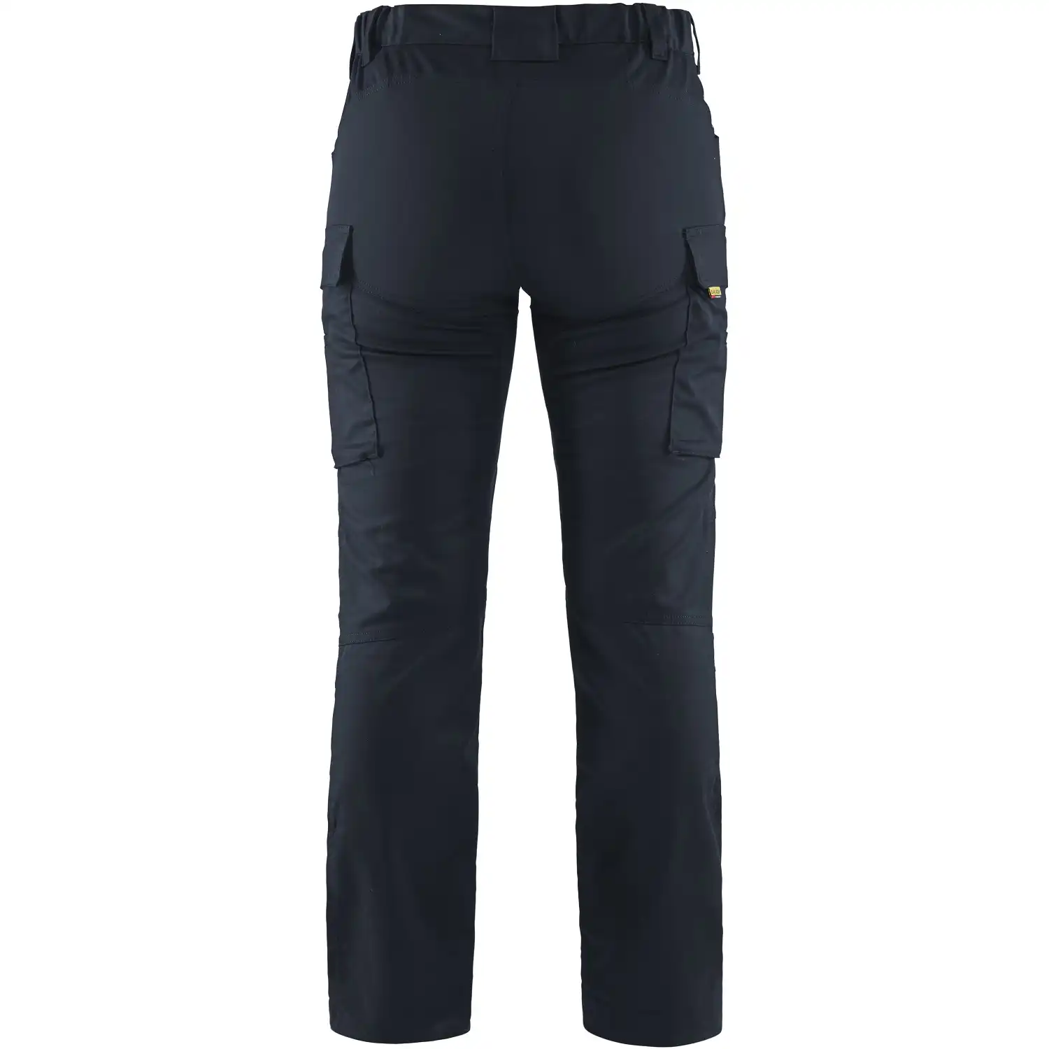 Damen Stretch Servicehose "7147" in dunkelmarine, C32 - Thumbnail 2