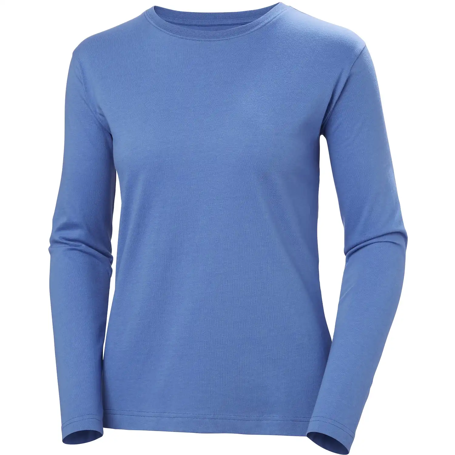 Damen Langarmshirt "Manchester" in steinblau, XS - Thumbnail 1
