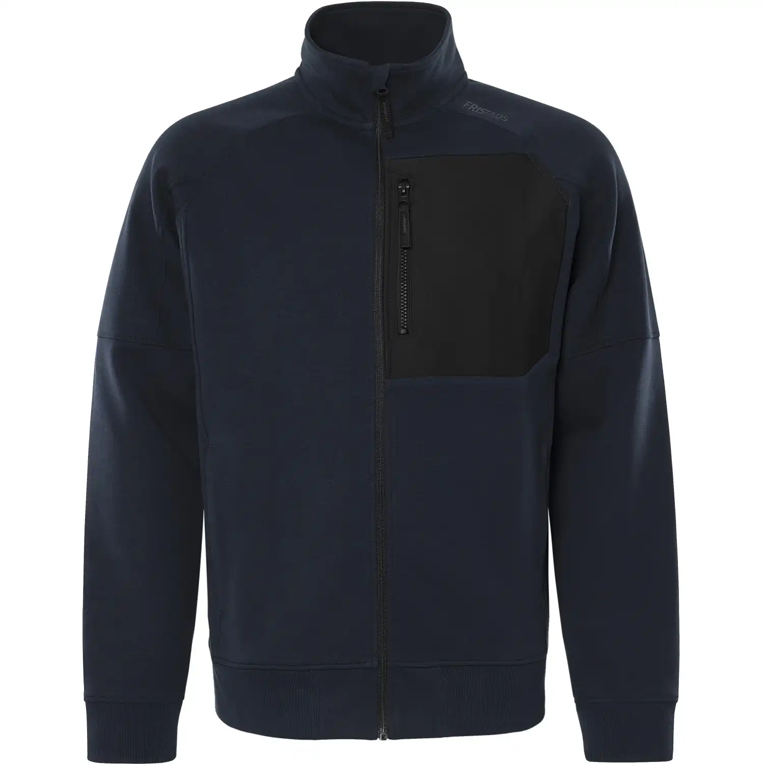 Sweatjacke "7830 GKI" Alnaryd in dunkelmarine, XS - Thumbnail 1