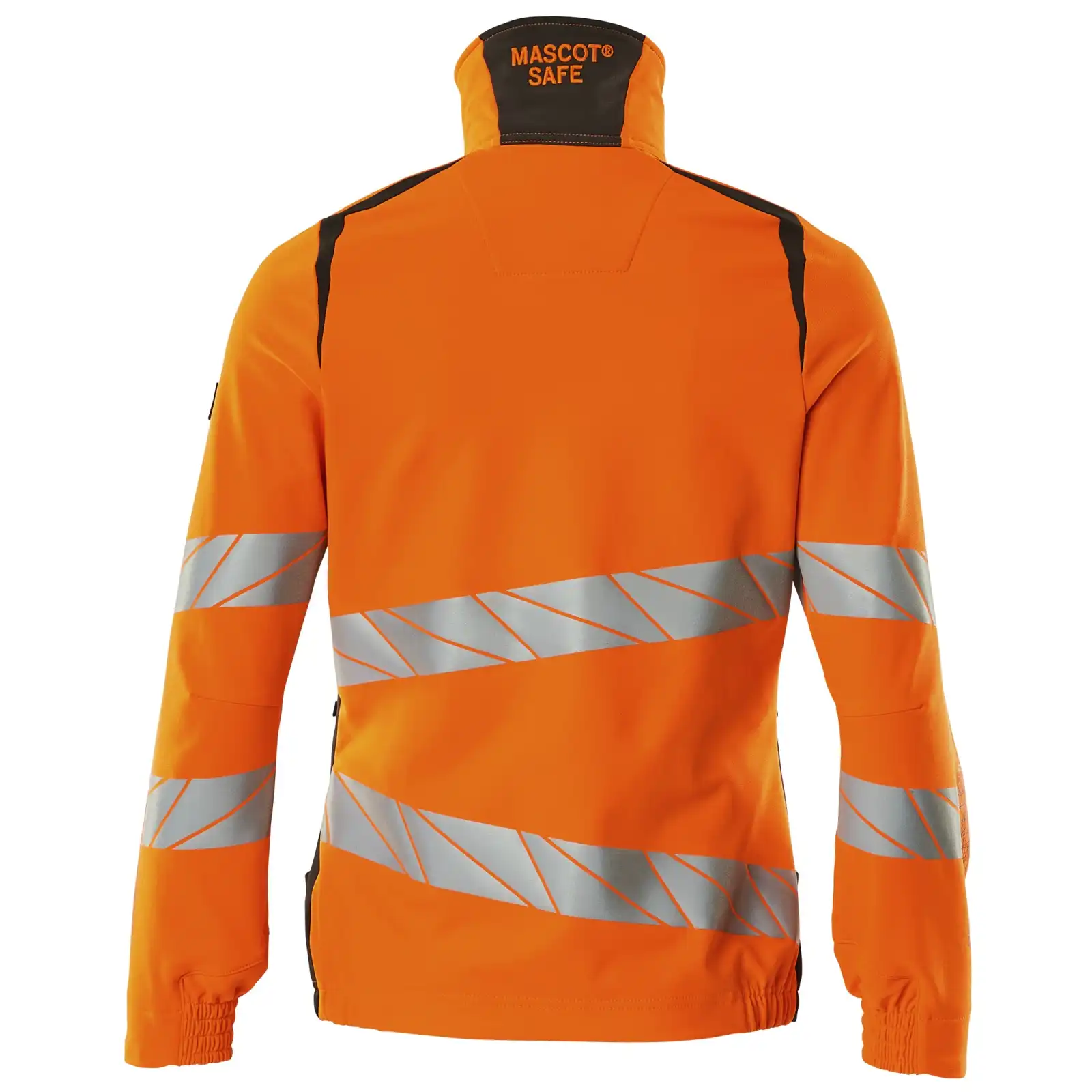 Damen Warnschutz Stretch Bundjacke "ACCELERATE SAFE" in orange/dunkelanthrazit, XS - Thumbnail 2