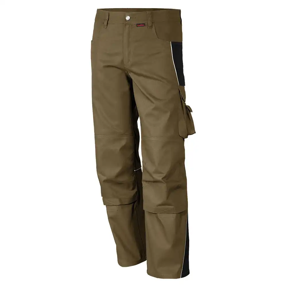 Bundhose „pro mg 245“ in khaki/Schwarz, 50 - Thumbnail 1