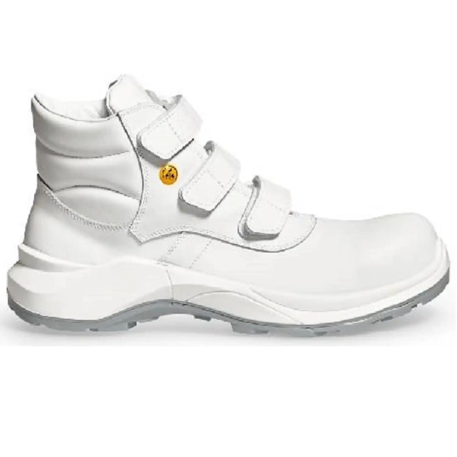 Sicherheitshochschuhe S3 "5012859" ESD Food Trax weiß in 43 - Bild 1