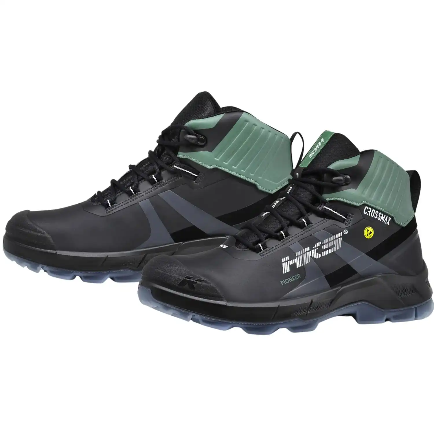 Sicherheitshochschuhe "PIONEER" in 45 - Thumbnail 5