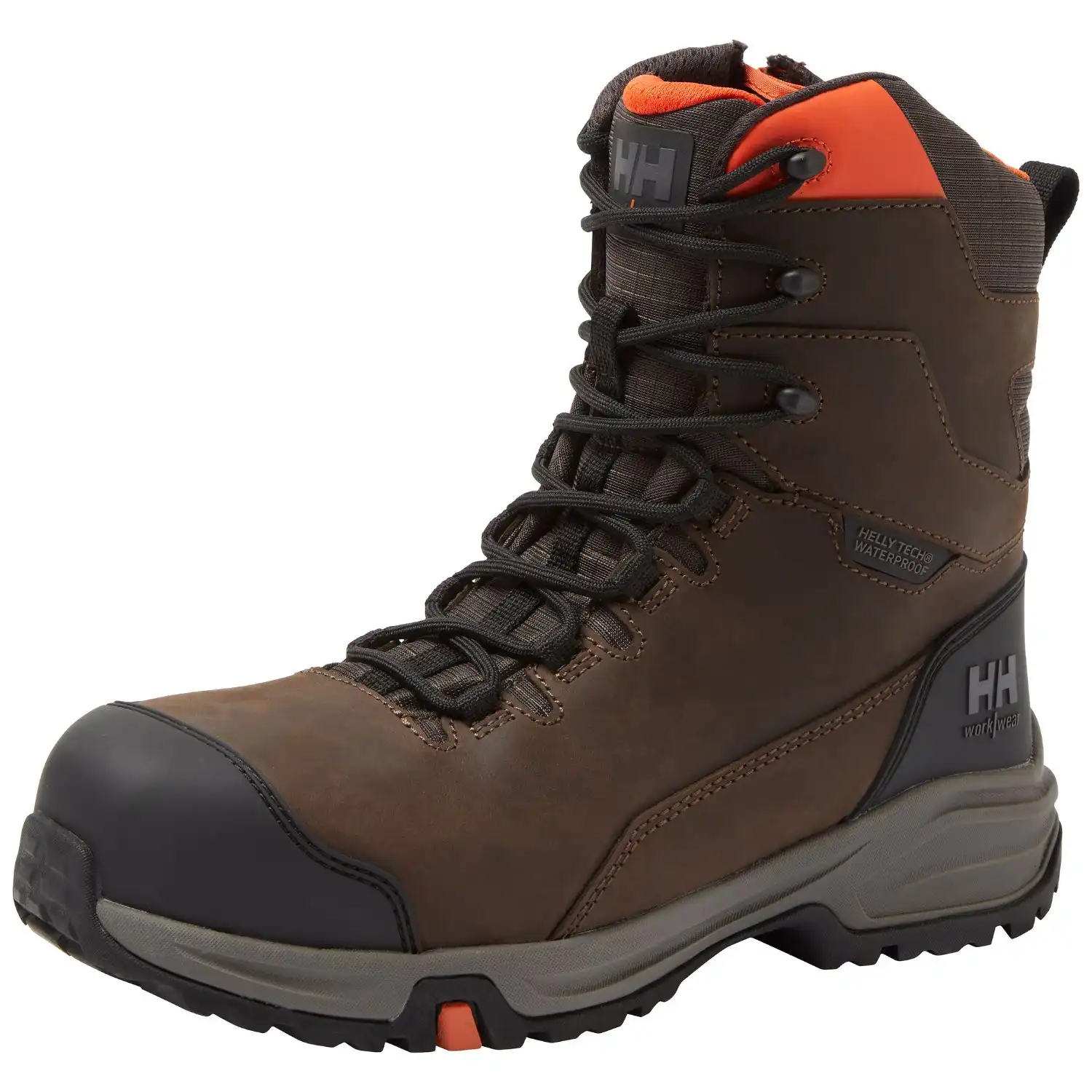 Sicherheitsstiefel S7S "MANCHESTER LRT TALL" dark brown in 35 - Thumbnail 4