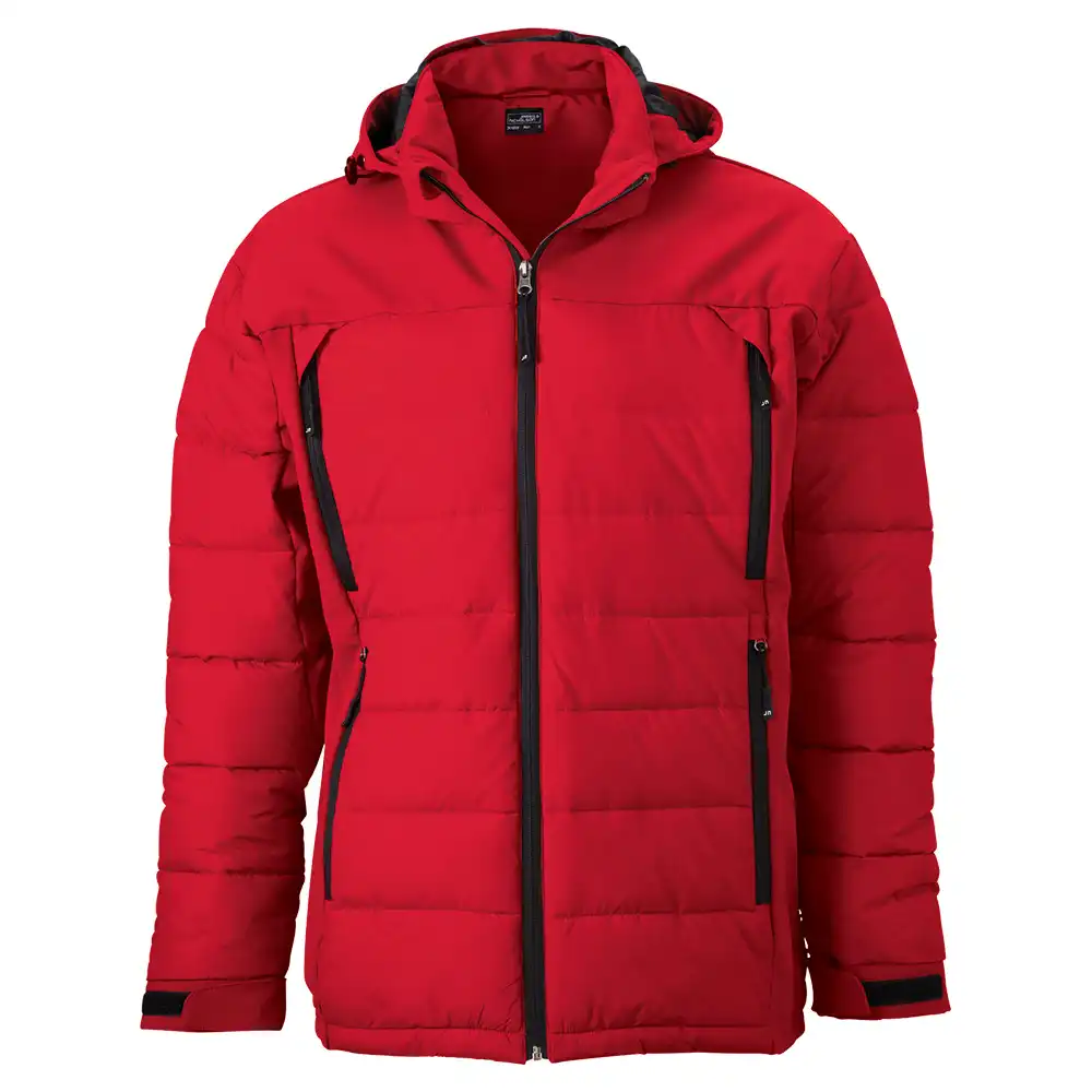 Outdoor Hybridjacke "JN1050" in red, 3XL - Bild 1