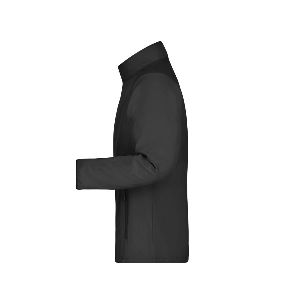 Promo Softshelljacke "JN1130" in schwarz, M - Thumbnail 2