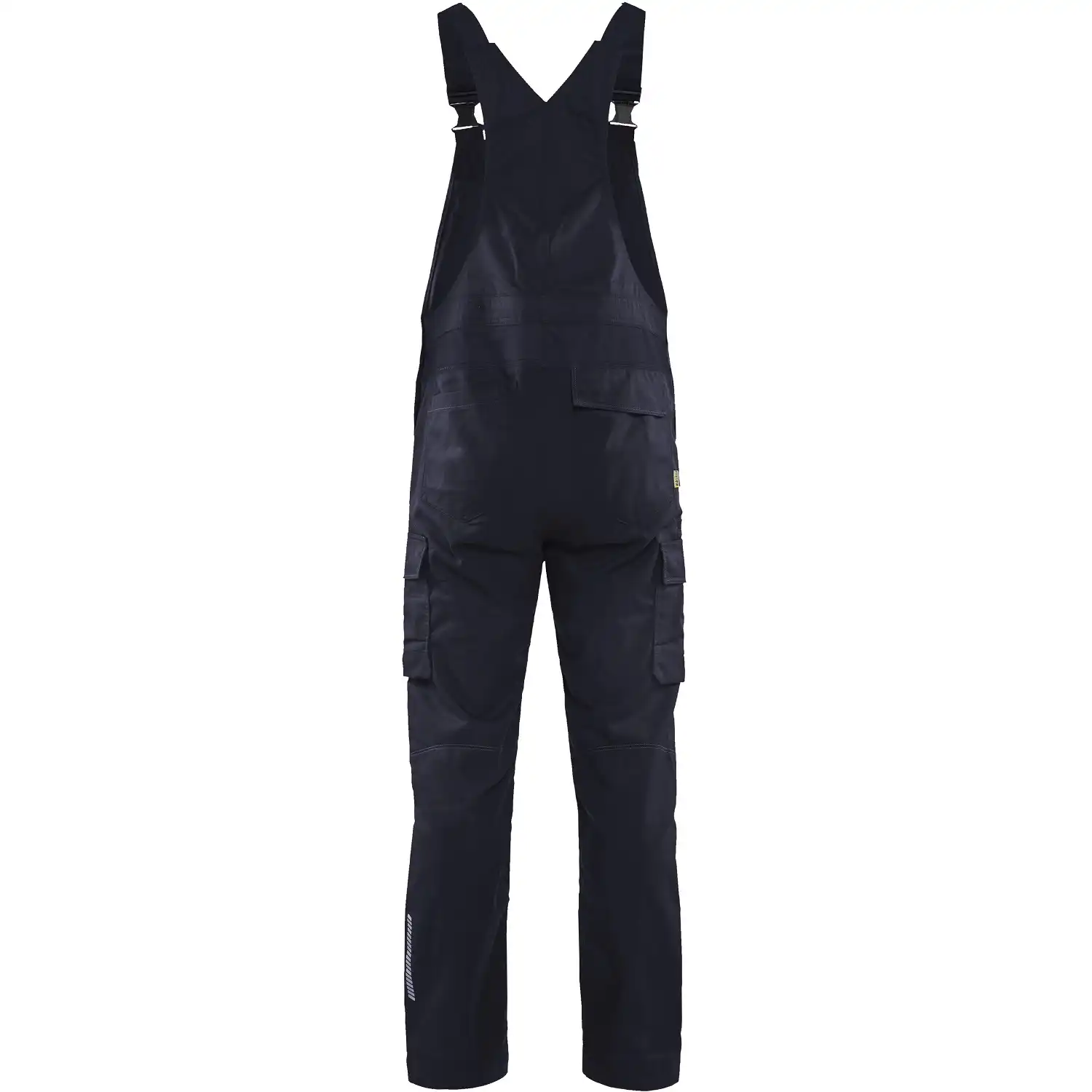 Latzhose "2666" Industrie in dunkelmarine, C44 - Thumbnail 2