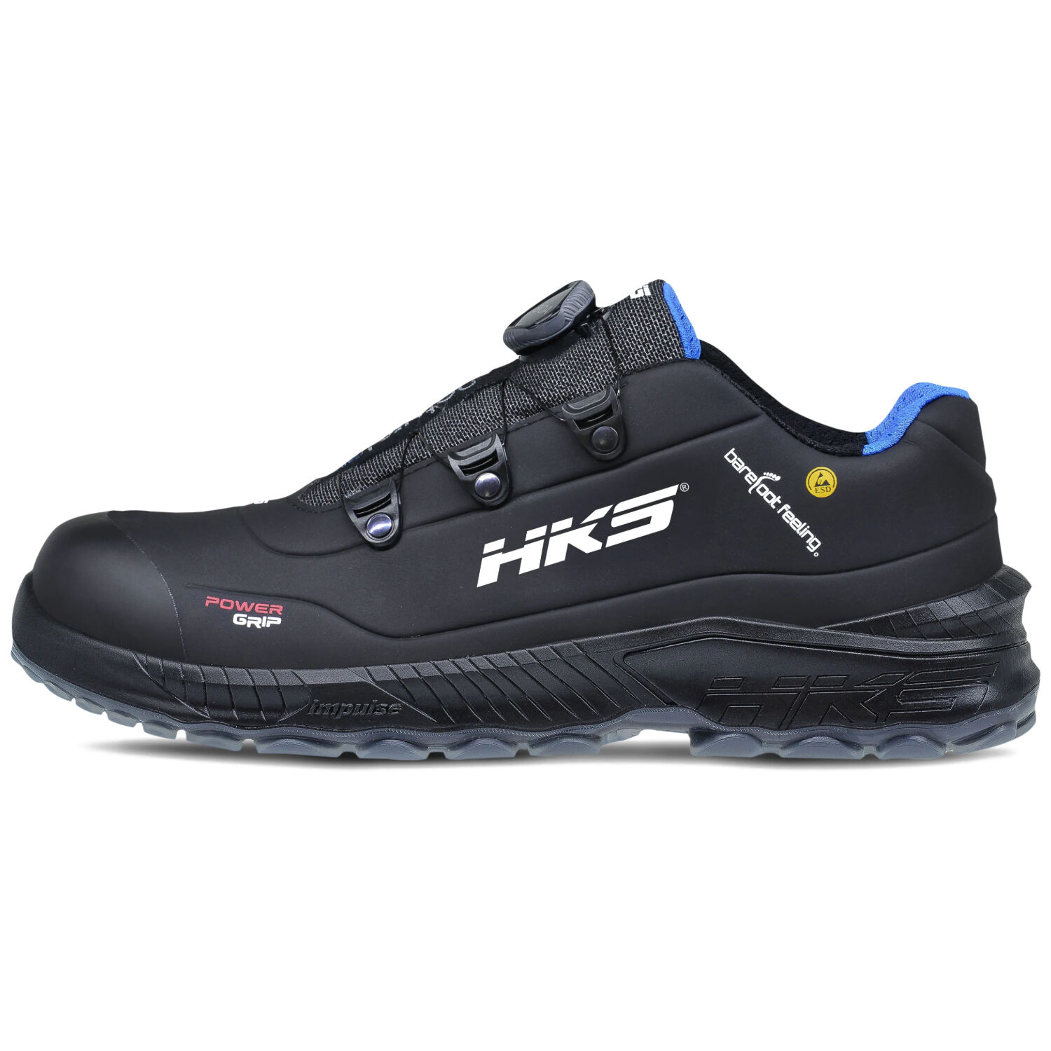 Barfuß Sicherheitshalbschuhe S3 "BFS 70 BOA" in 36 - Thumbnail 1
