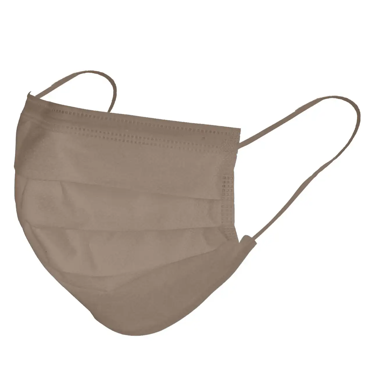 OP-Mundschutz "PROTECT" EN 14683 Typ II taupegrau | 50 Stk. pro Box - Thumbnail 1