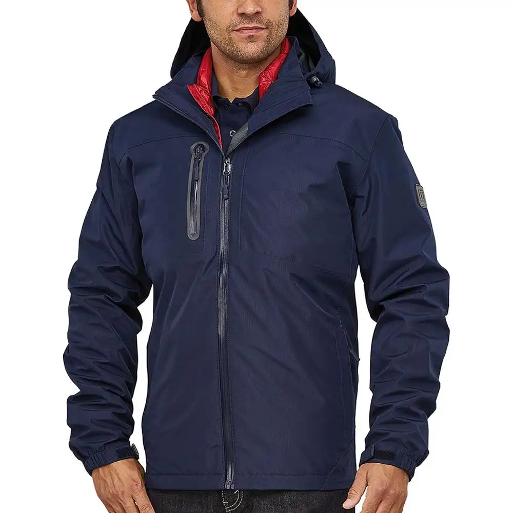 Funktionsjacke 3in1 "PERFORMER" in blau/rot, XS - Thumbnail 1