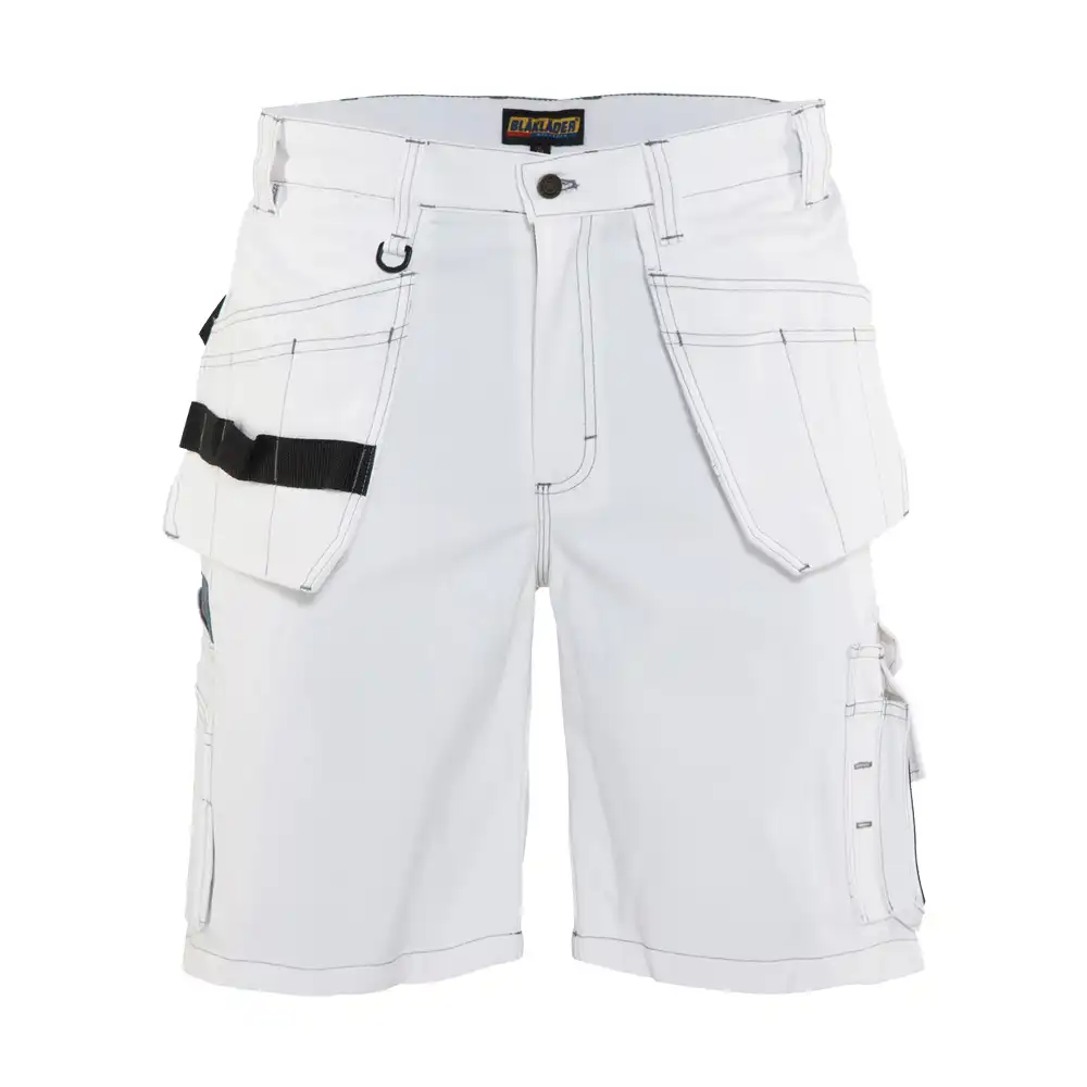 Maler Handwerkershorts "1536" weiß in C50 - Bild 1