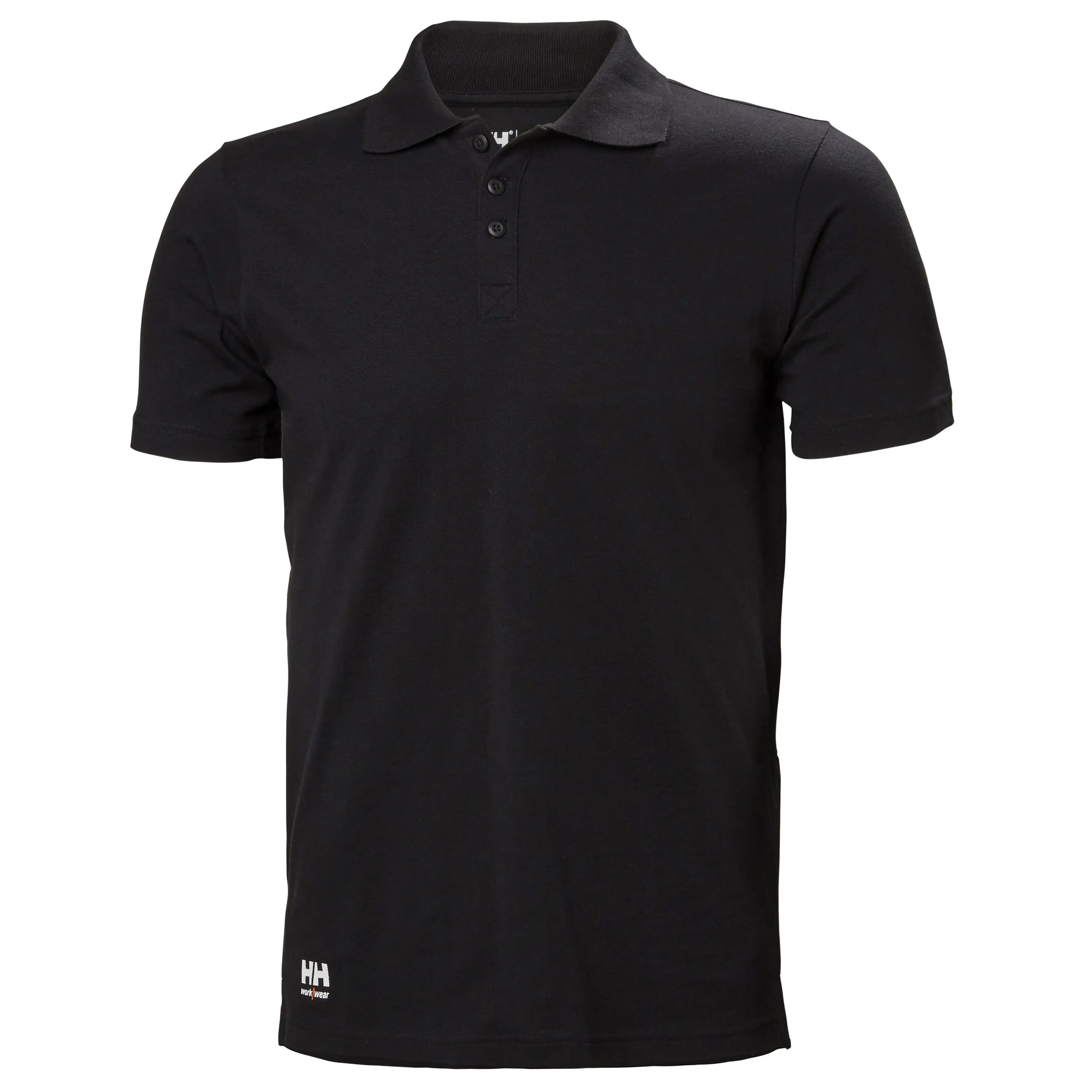 Polo-Shirt "MANCHESTER" in schwarz, L - Thumbnail 1
