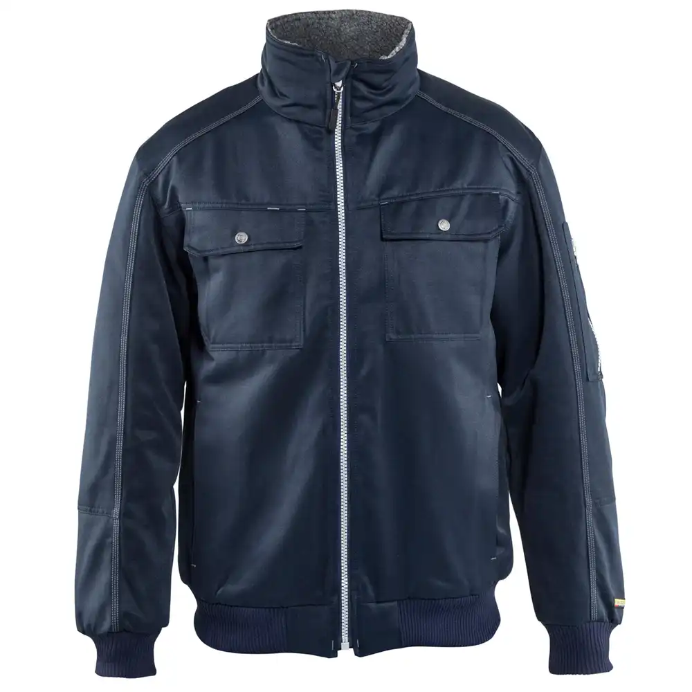 Pilotenjacke "4916" in marine, XL - Thumbnail 1