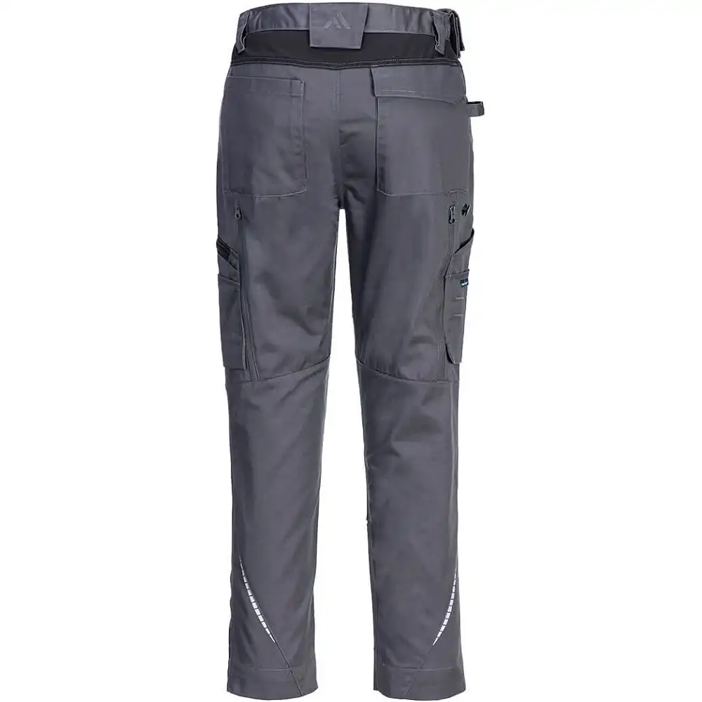 Stretch Bundhose "CD881" WX2 Eco in metal grey, 32 (EU 48) - Thumbnail 2