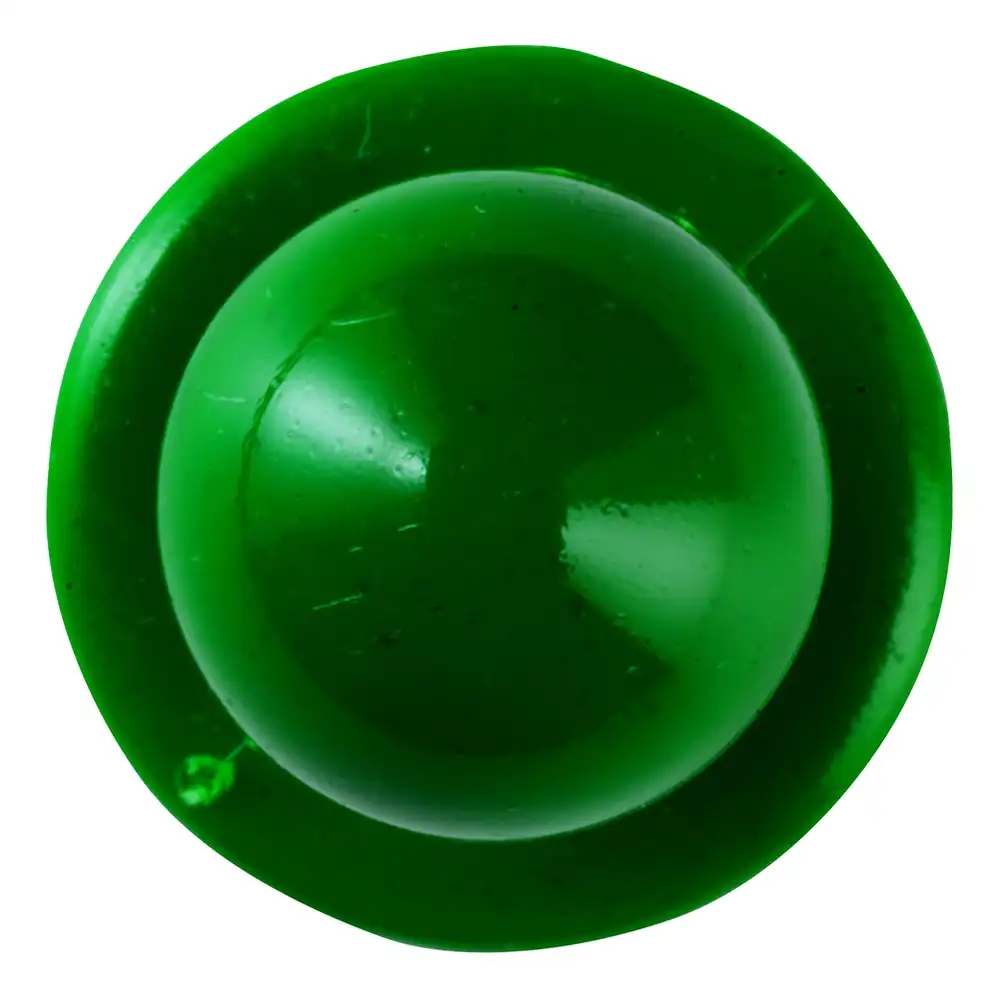 Kugelknöpfe "02/417" Unifarben | 5 x 12 Stk. in bottle green - Bild 1