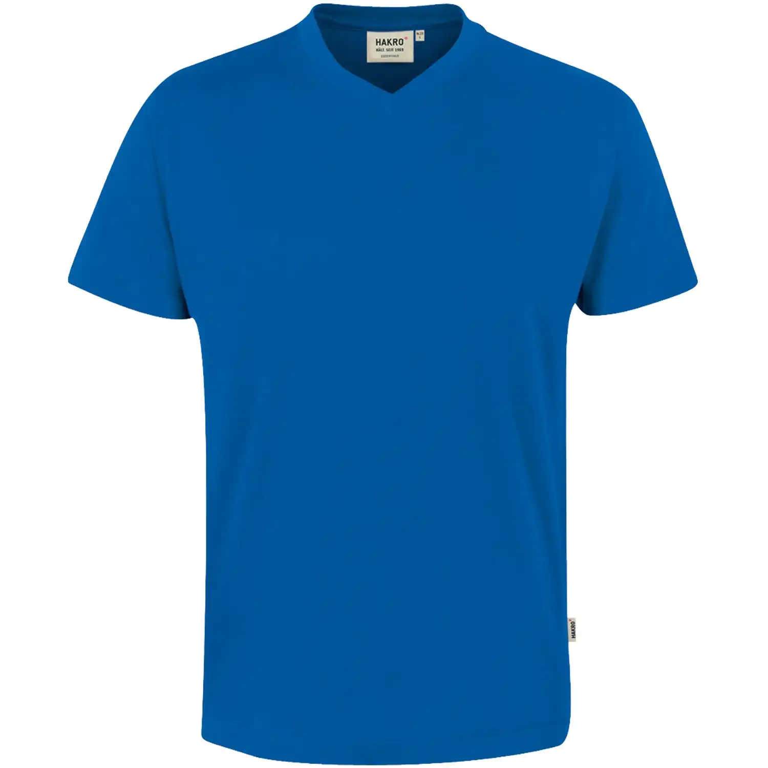 V-Shirt "CLASSIC" 226 160g/m² in royal, L - Thumbnail 1
