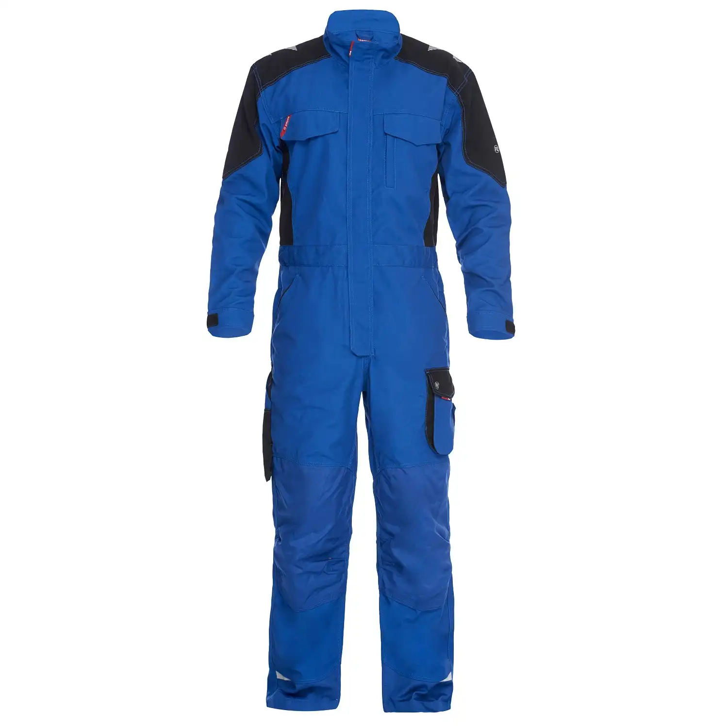 Overall "4810-254" Galaxy in blau/schwarz, XL - Thumbnail 1
