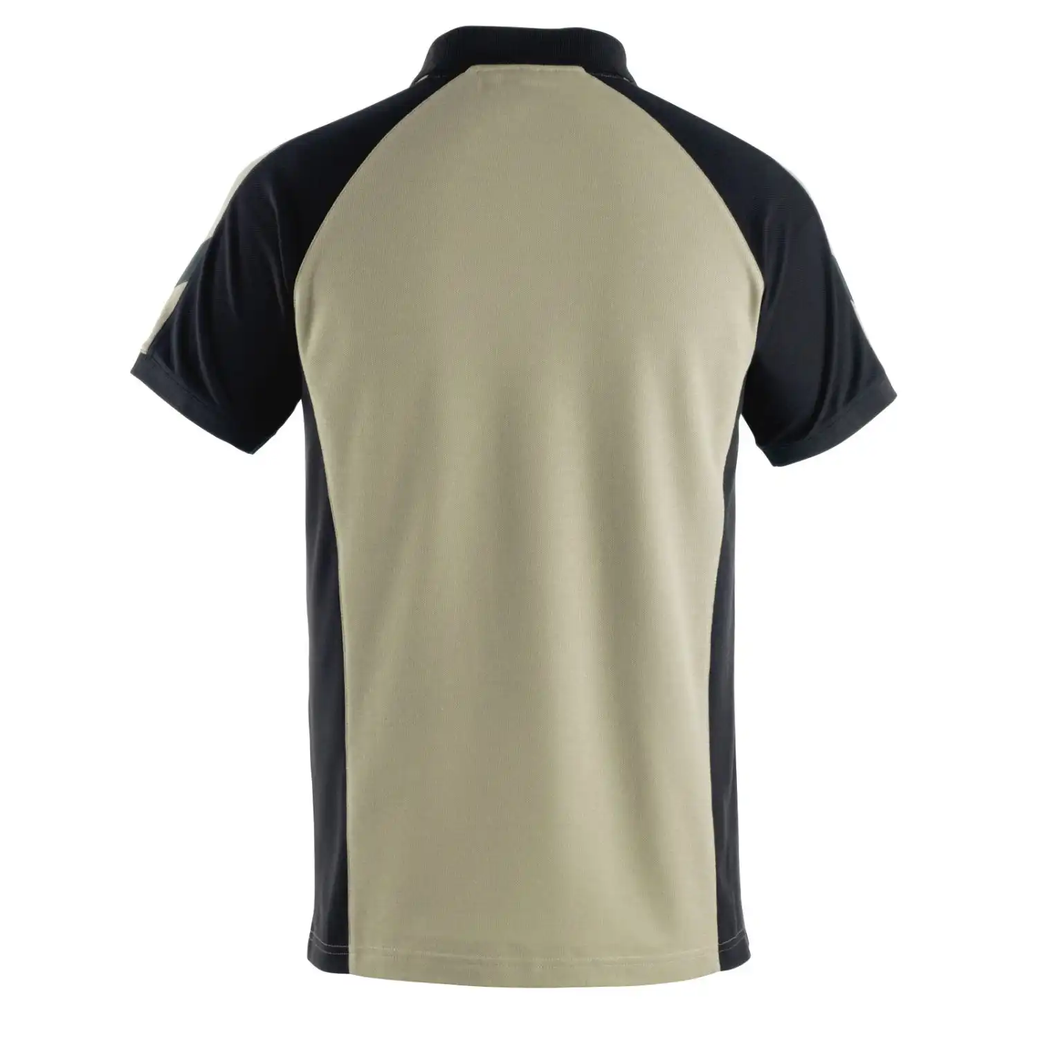 Polo-Shirt "BOTTROP" Unique in khaki/Schwarz, XXL - Thumbnail 2