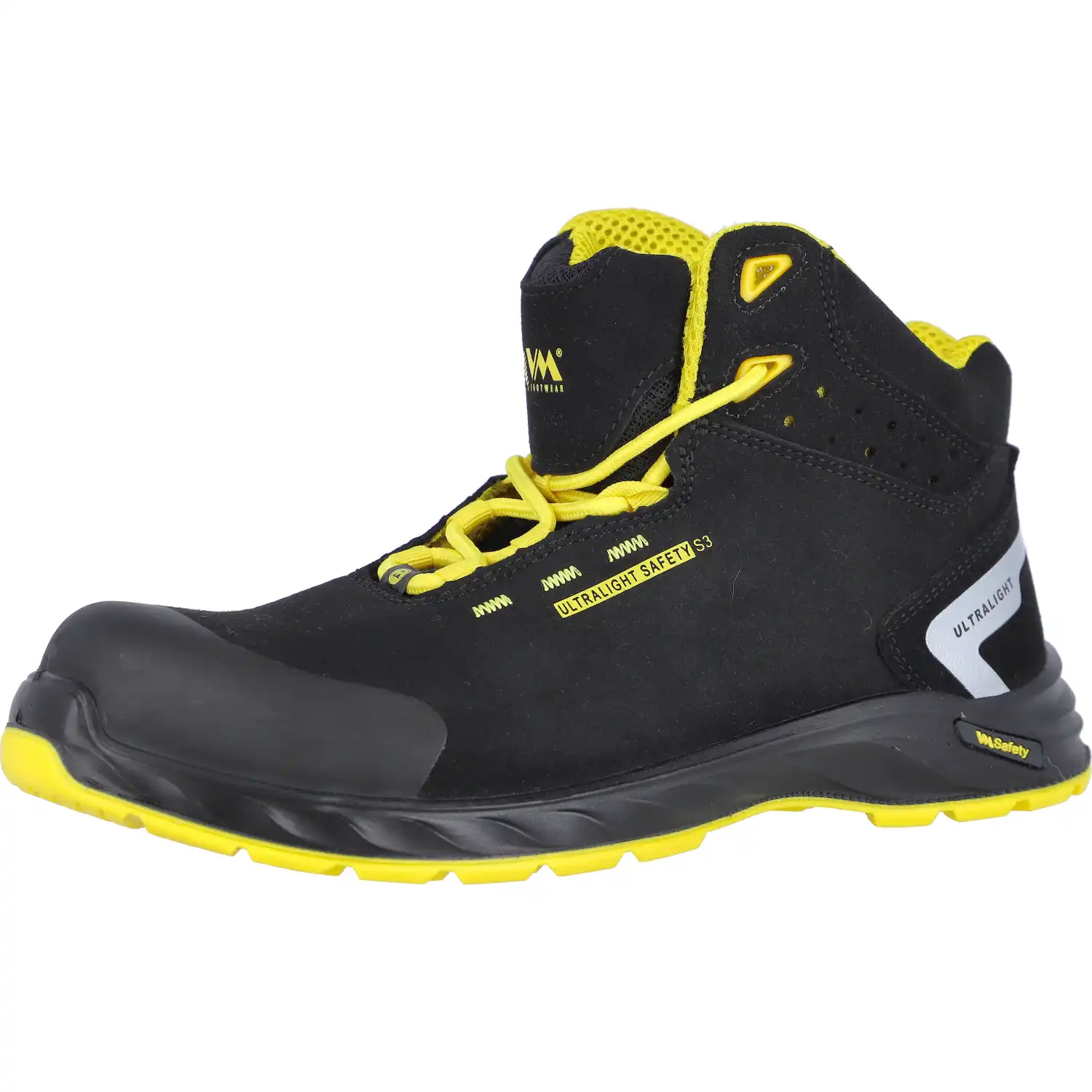 Sicherheitshochschuhe S3 "WISCONSIN" WORK&TIGHT in 43 - Thumbnail 1