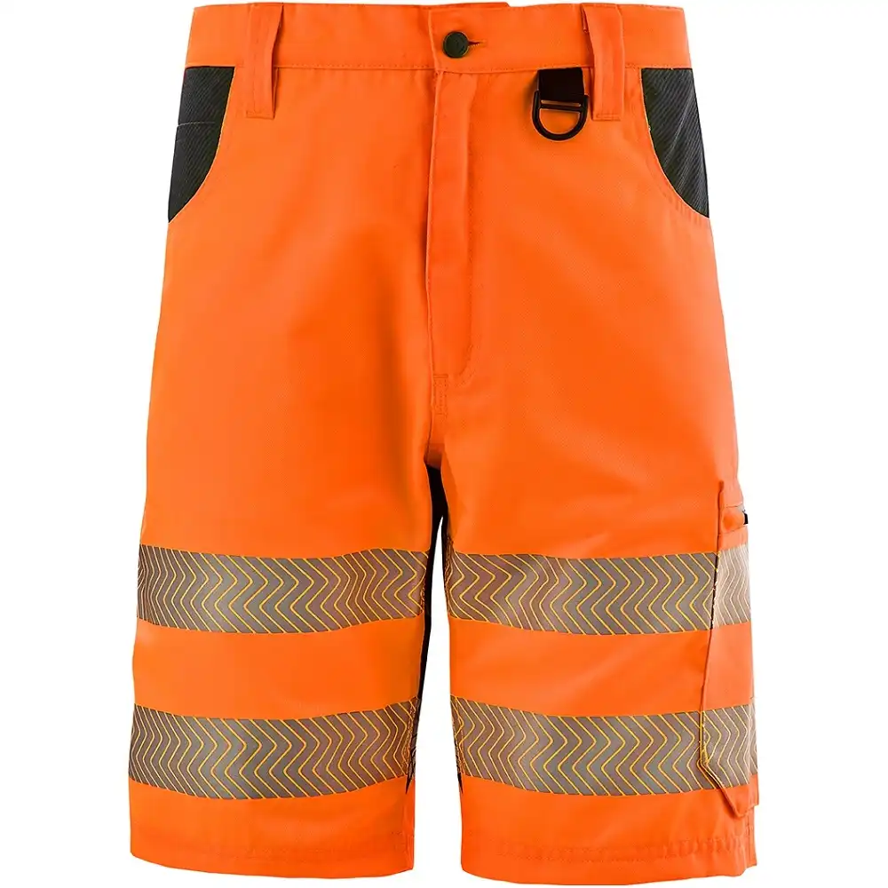 Warnschutz Shorts "PATERSON" in Orange, L - Thumbnail 1