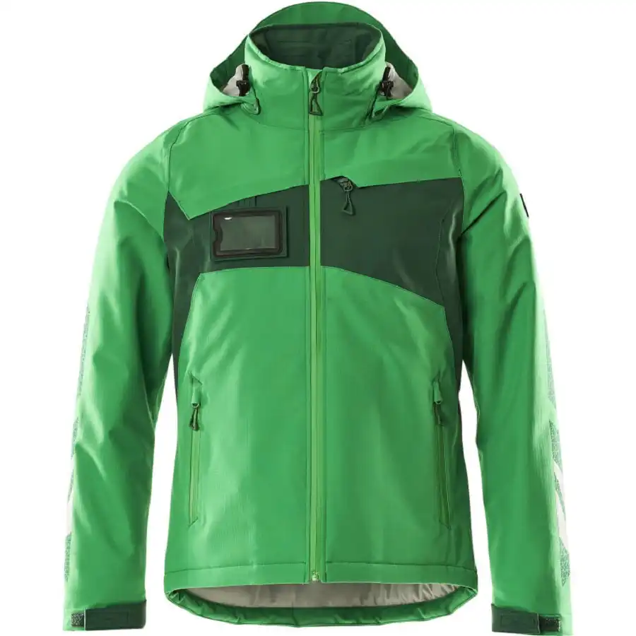 Winterjacke mit CLIMASCOT® "ACCELERATE" in grasgrün/grün, XS - Thumbnail 1