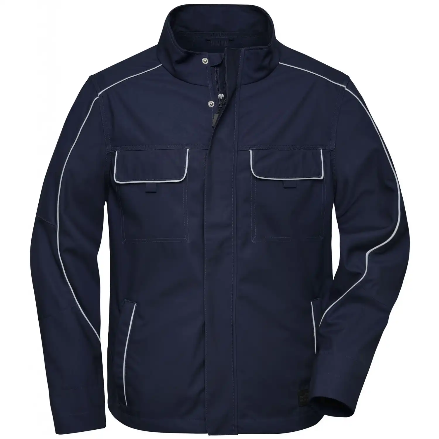 Softshell Light Jacke "JN882" in navy, 3XL - Bild 1