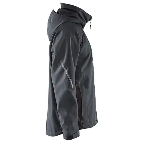 Funktions Winterjacke "4890" in dunkelgrau/schwarz, 3XL - Thumbnail 4