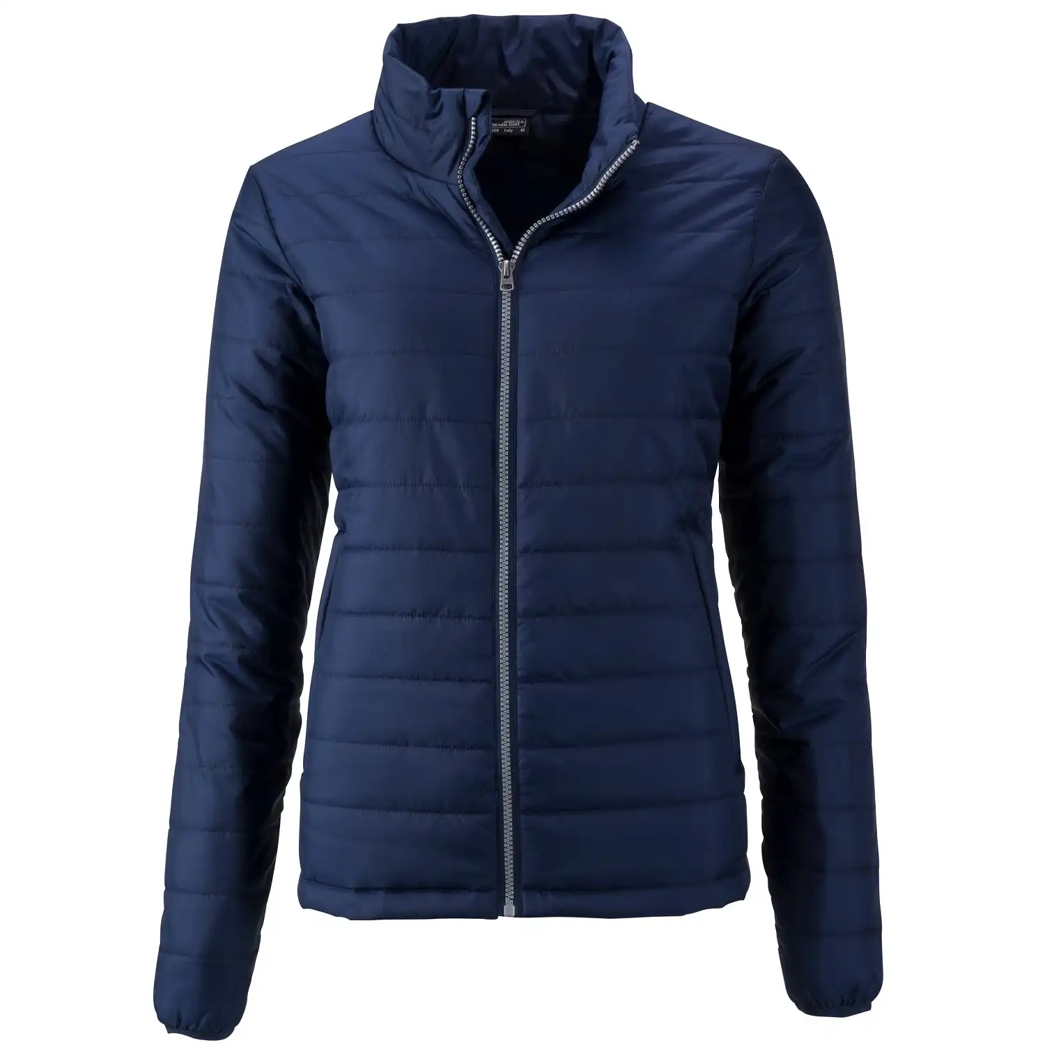 Damen Steppjacke "JN1119" in navy, M - Bild 1