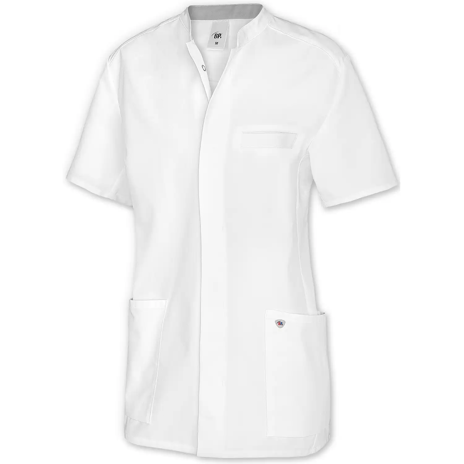 Kasack "1743-435" Med & Careweiß in 3XL - Thumbnail 1