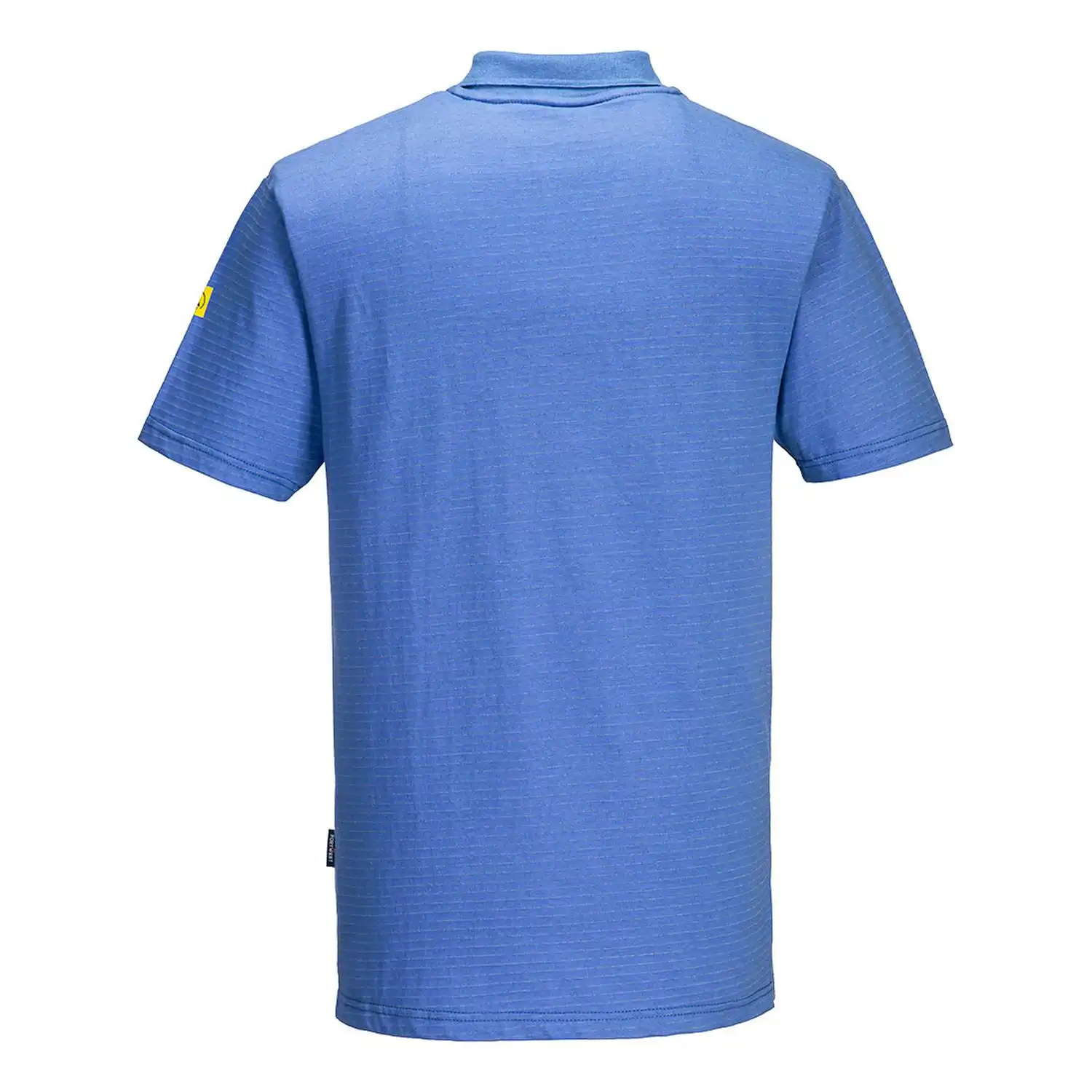 ESD Antistatik Polo-Shirt "AS21" in hellblau, XS - Thumbnail 2