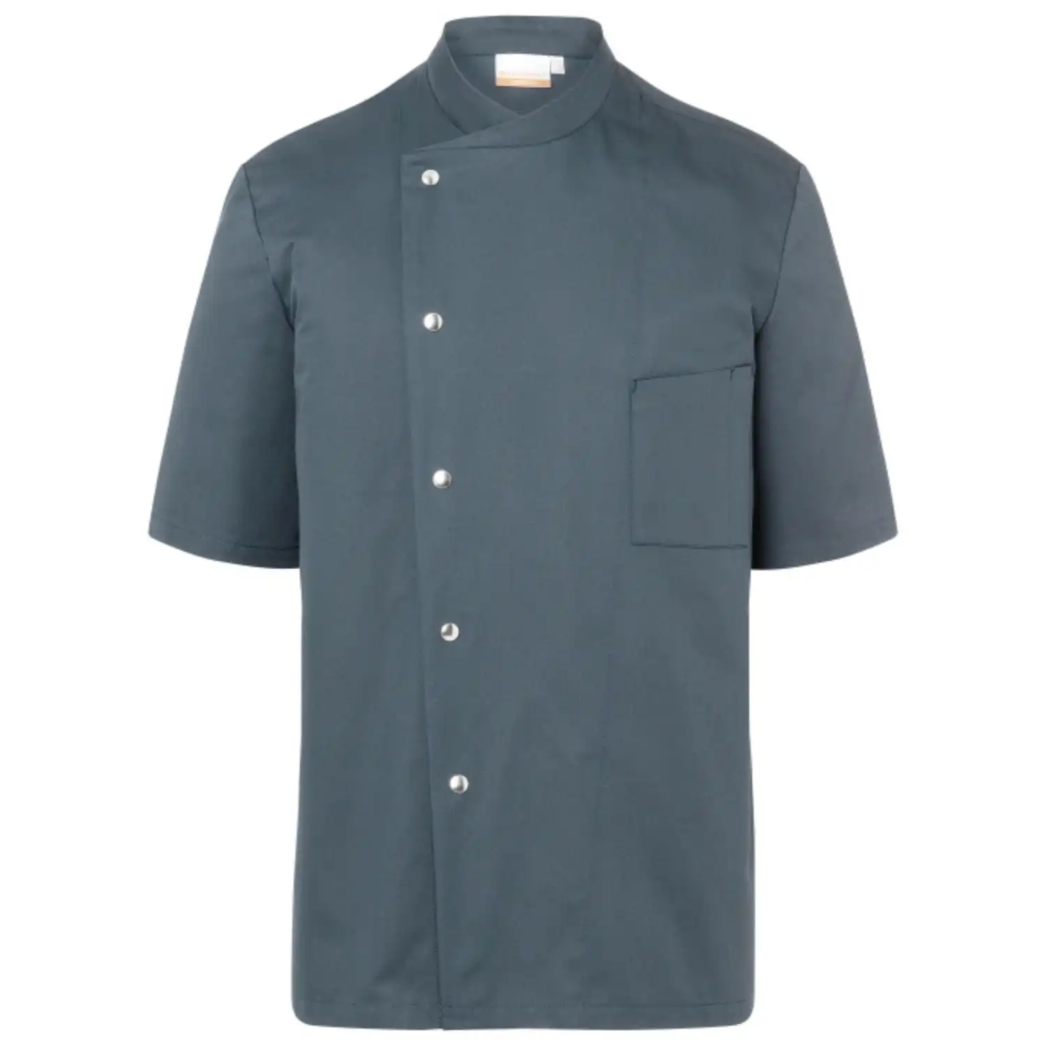 Herren Kochjacke Gustav "JM 15" in anthrazit, 48 - Thumbnail 1